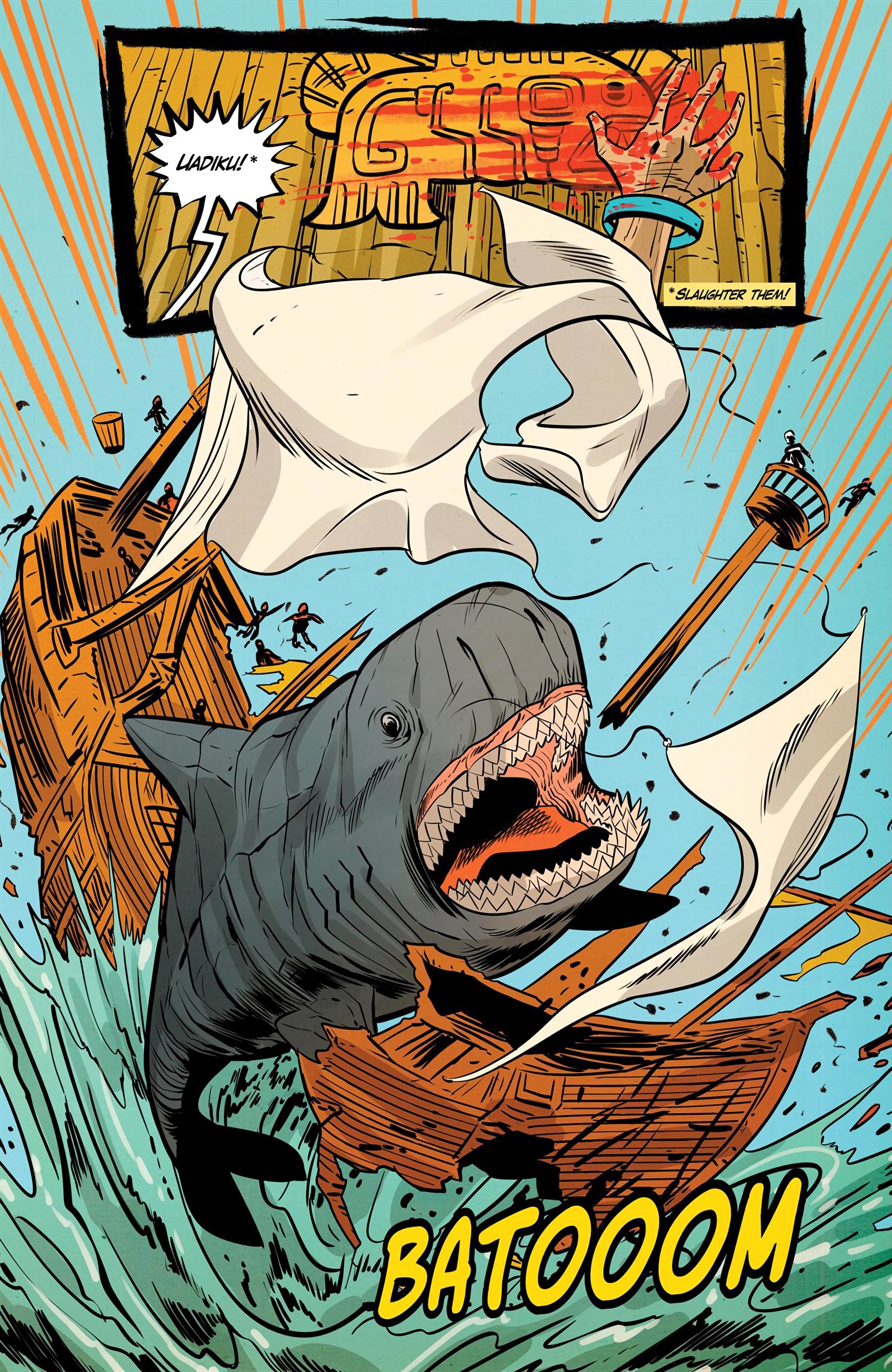 Read online Black Demon Tales comic -  Issue #2 - 18