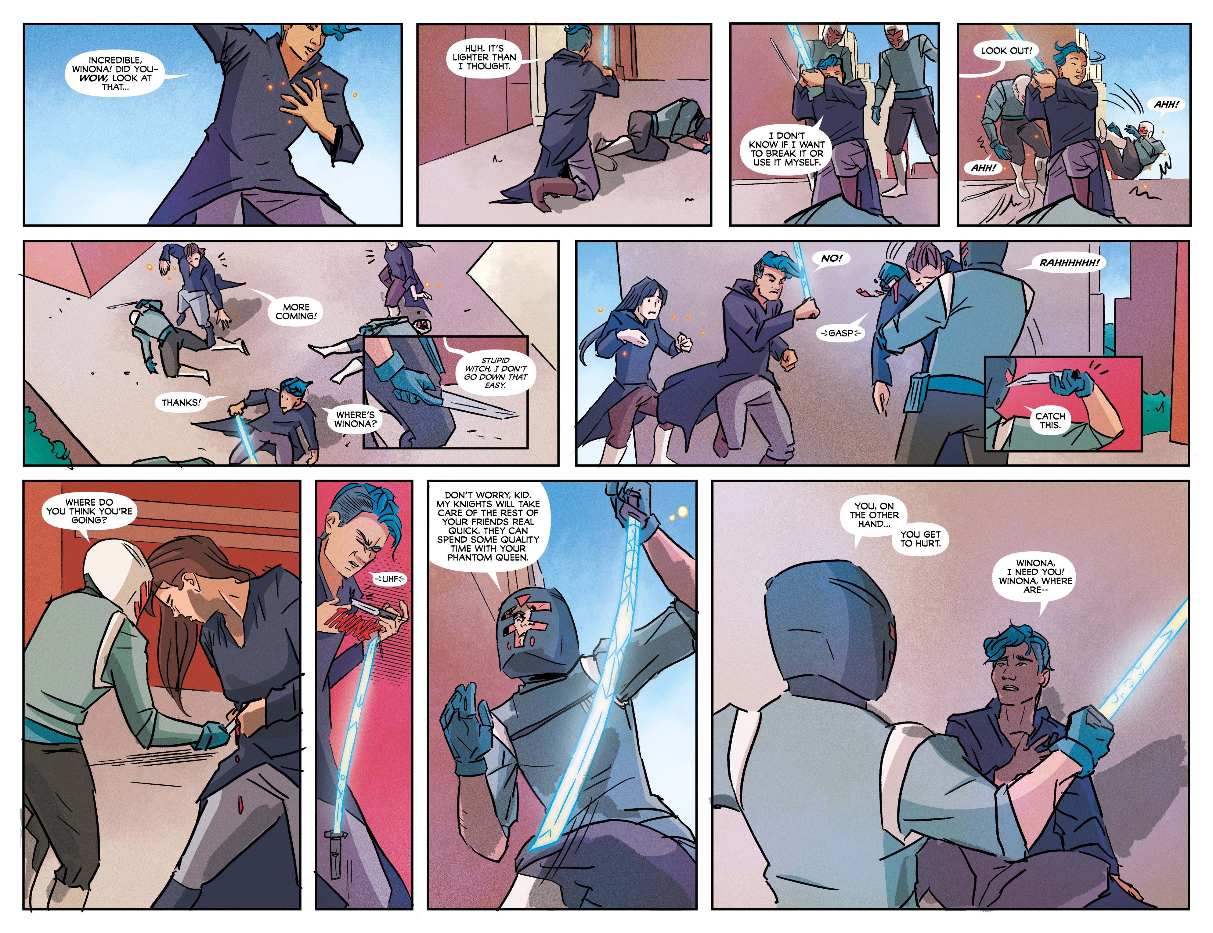 Read online She Said Destroy comic -  Issue #3 - 19