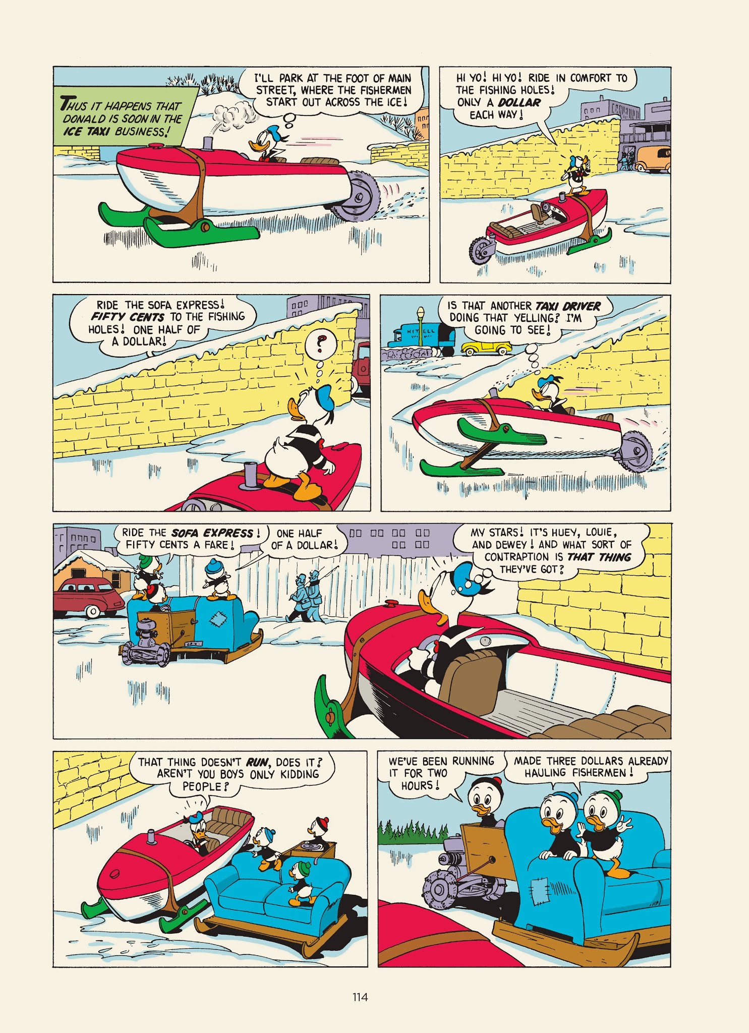 Read online The Complete Carl Barks Disney Library comic -  Issue # TPB 17 (Part 2) - 21