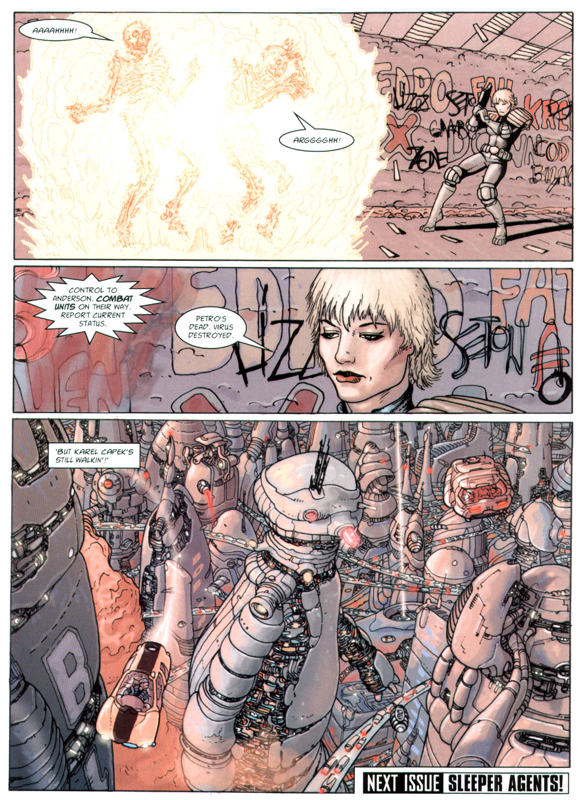 Read online Judge Dredd Megazine (Vol. 5) comic -  Issue #259 - 24