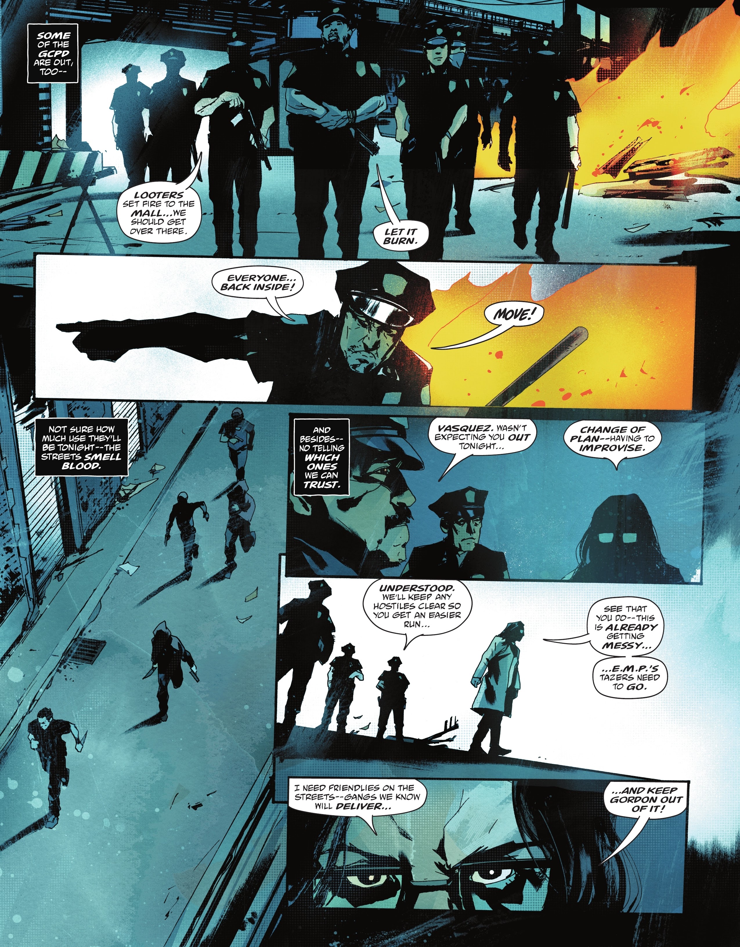 Read online Batman: One Dark Knight comic -  Issue #2 - 25