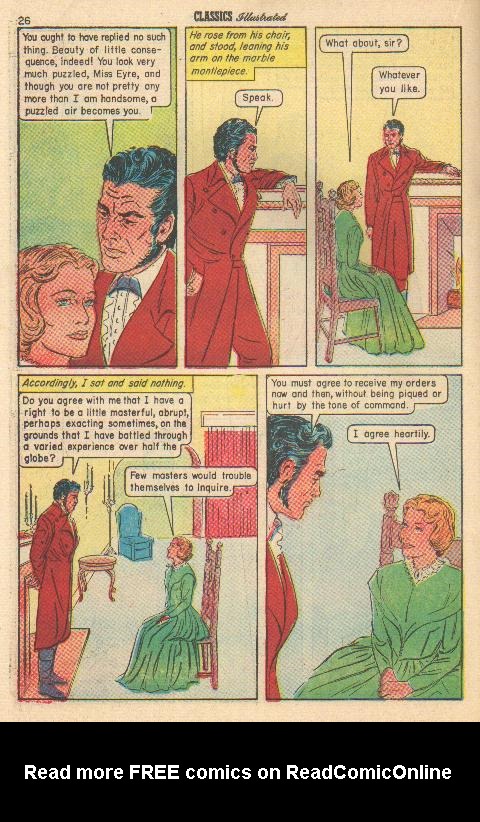Read online Classics Illustrated comic -  Issue #39 - 28