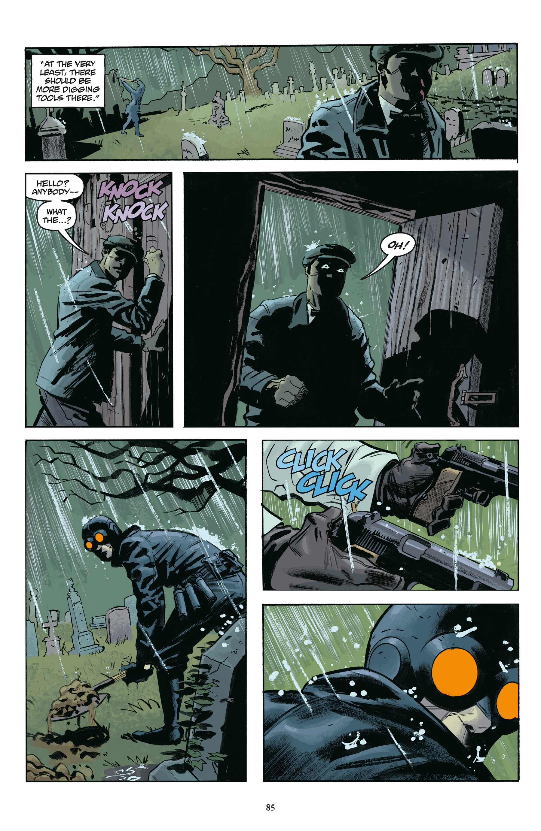 Read online Lobster Johnson Omnibus comic -  Issue # TPB 2 (Part 1) - 88