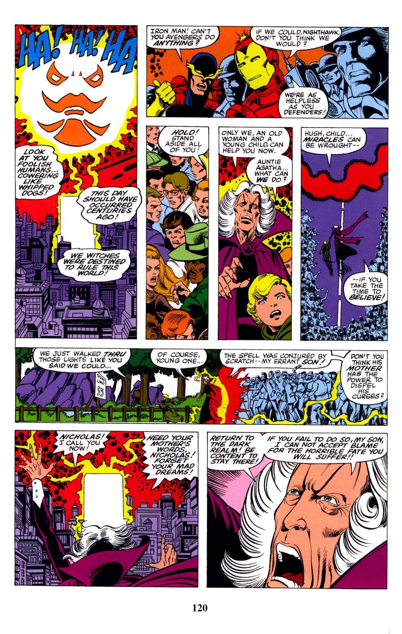 Read online Fantastic Four Visionaries: George Perez comic -  Issue # TPB 2 (Part 2) - 18