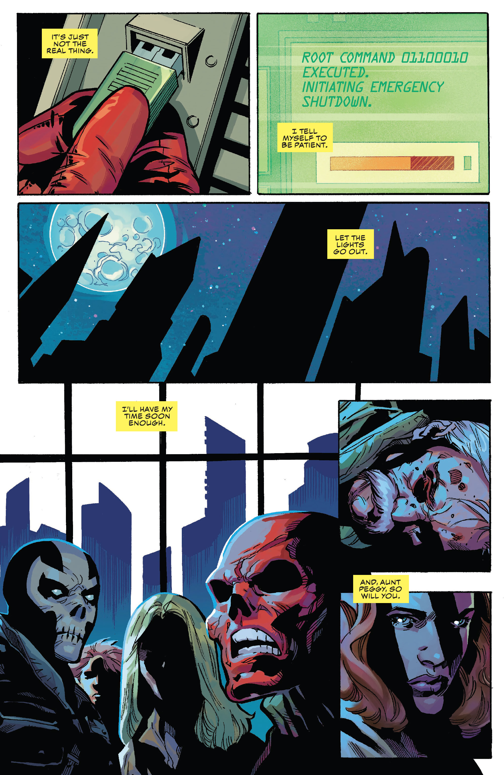Read online Captain America by Ta-Nehisi Coates Omnibus comic -  Issue # TPB (Part 6) - 38
