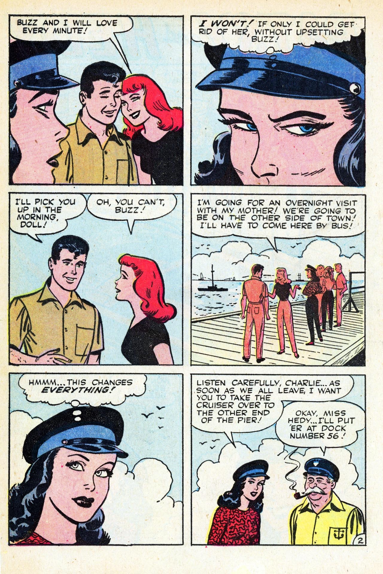 Read online Patsy and Hedy comic -  Issue #46 - 4