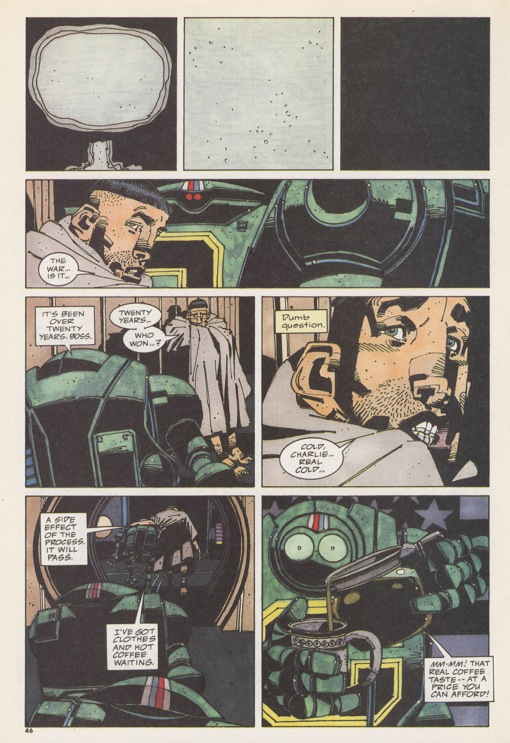 Read online Meltdown (1991) comic -  Issue #1 - 44