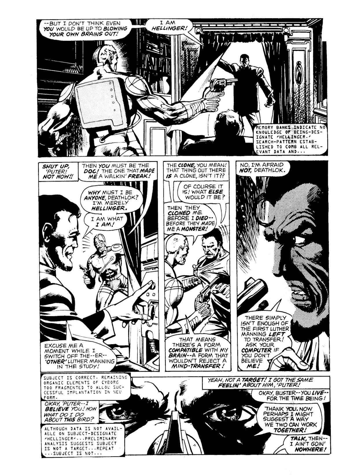 Read online Star Wars Weekly comic -  Issue #107 - 17