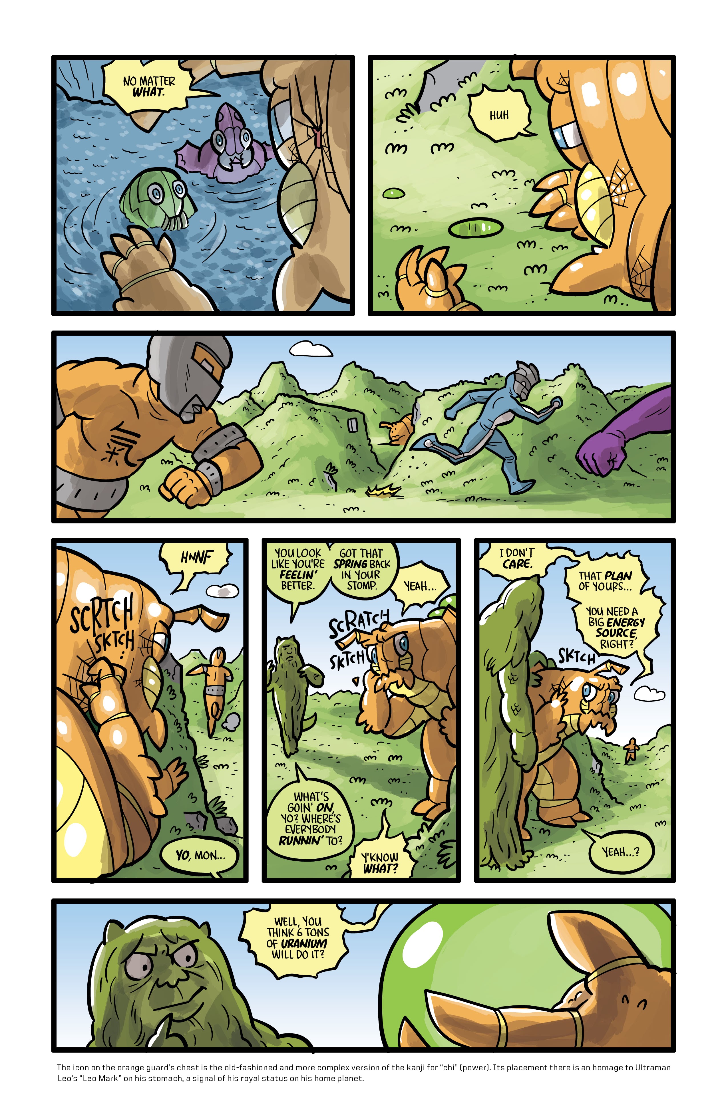 Read online Kaijumax: Deluxe Edition comic -  Issue # TPB 1 (Part 2) - 46
