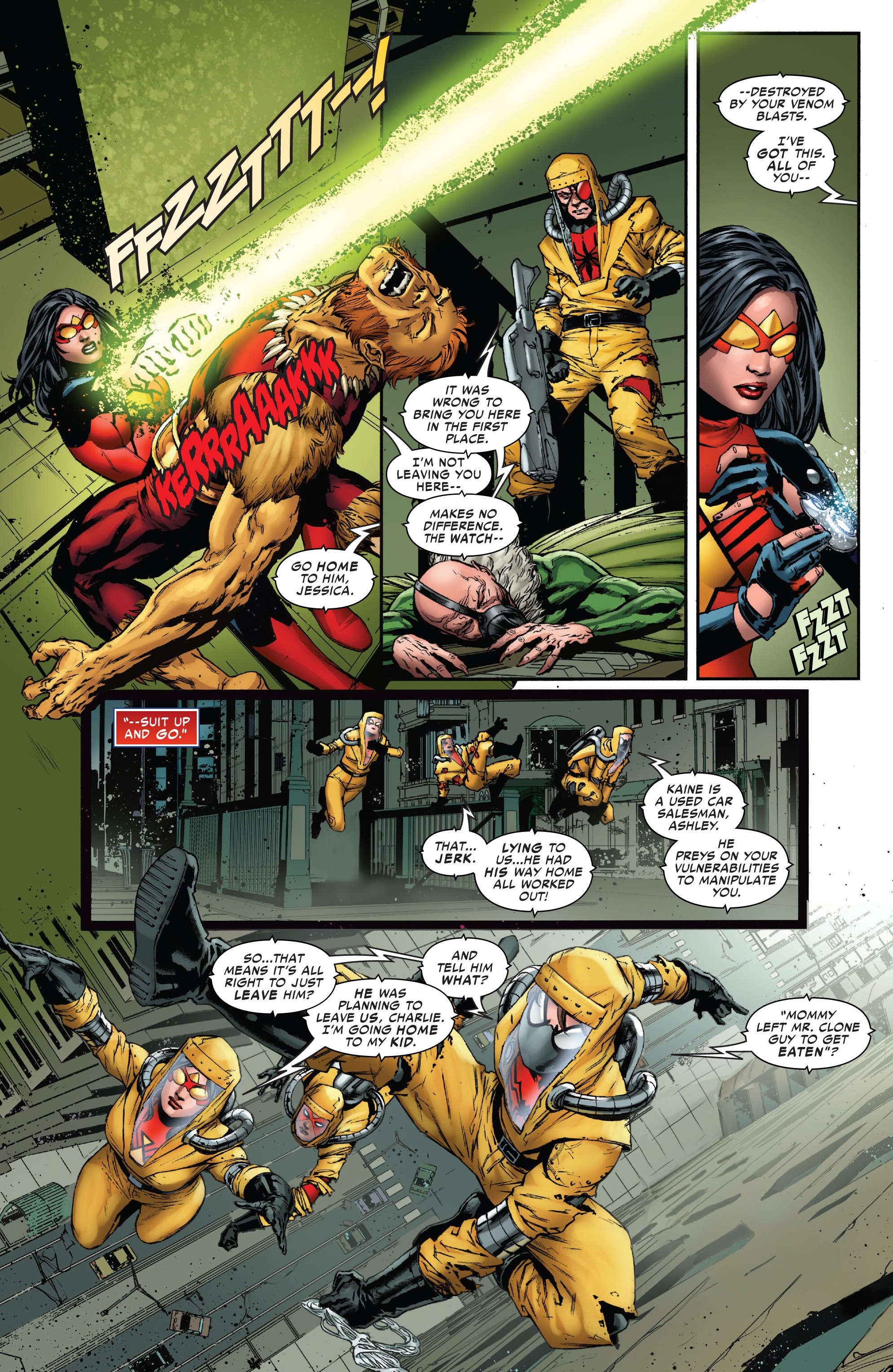 Read online Spider-Verse/Spider-Geddon Omnibus comic -  Issue # TPB (Part 13) - 7