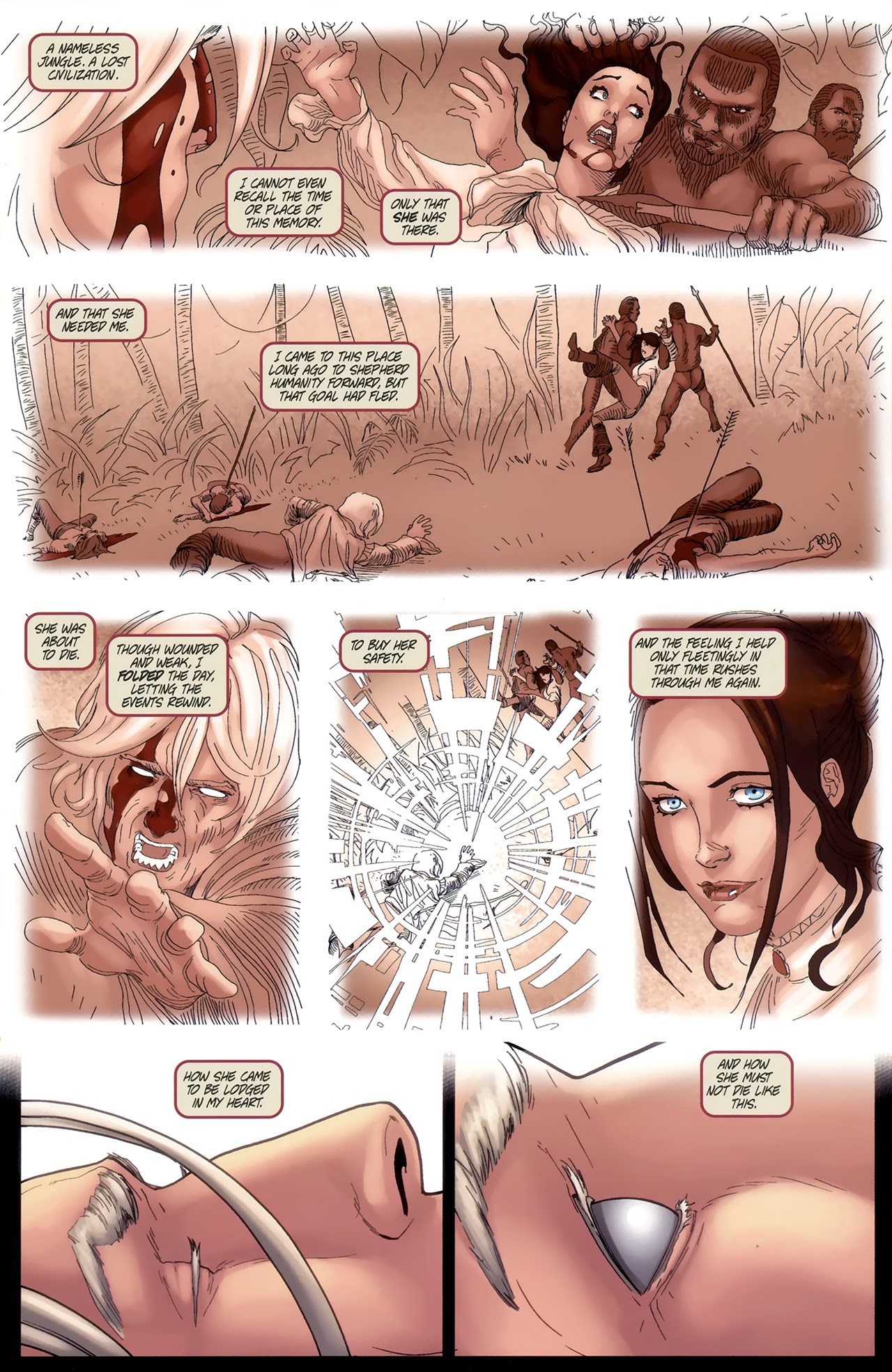 Read online Days Missing: Kestus comic -  Issue #4 - 21