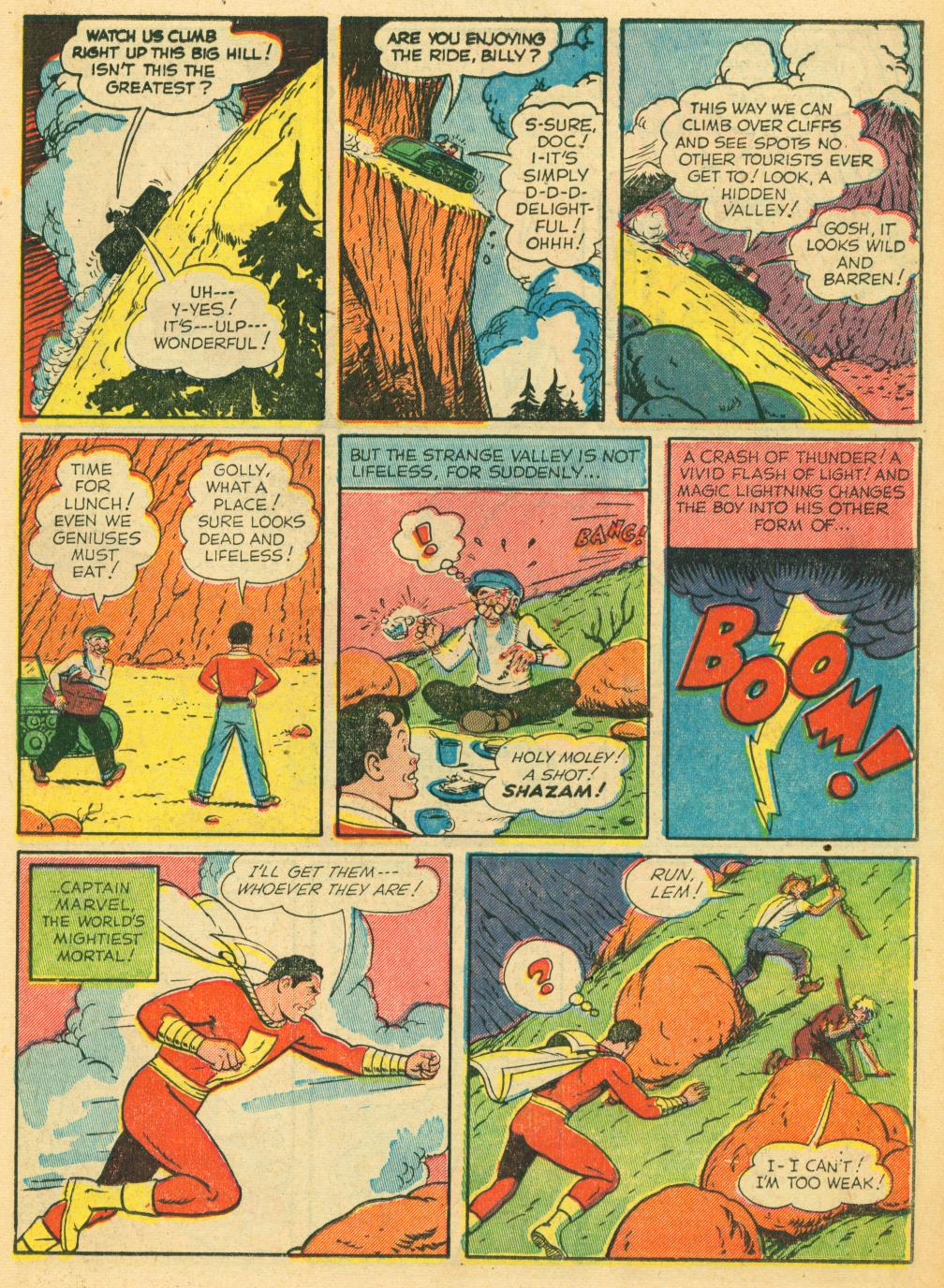 Read online Captain Marvel Adventures comic -  Issue #130 - 19