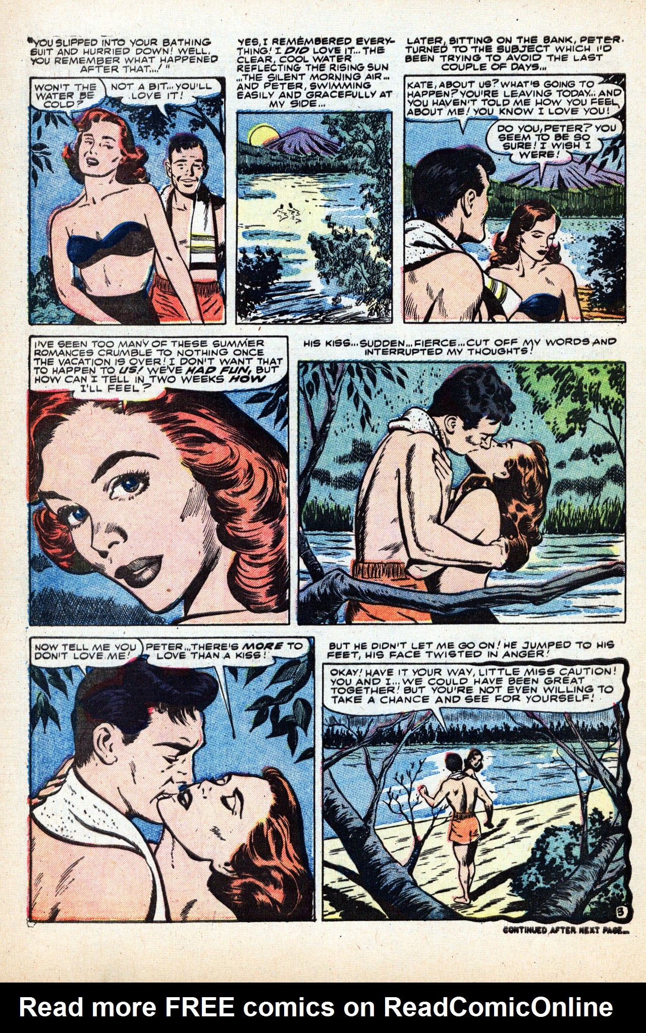 Read online Girl Confessions comic -  Issue #28 - 28