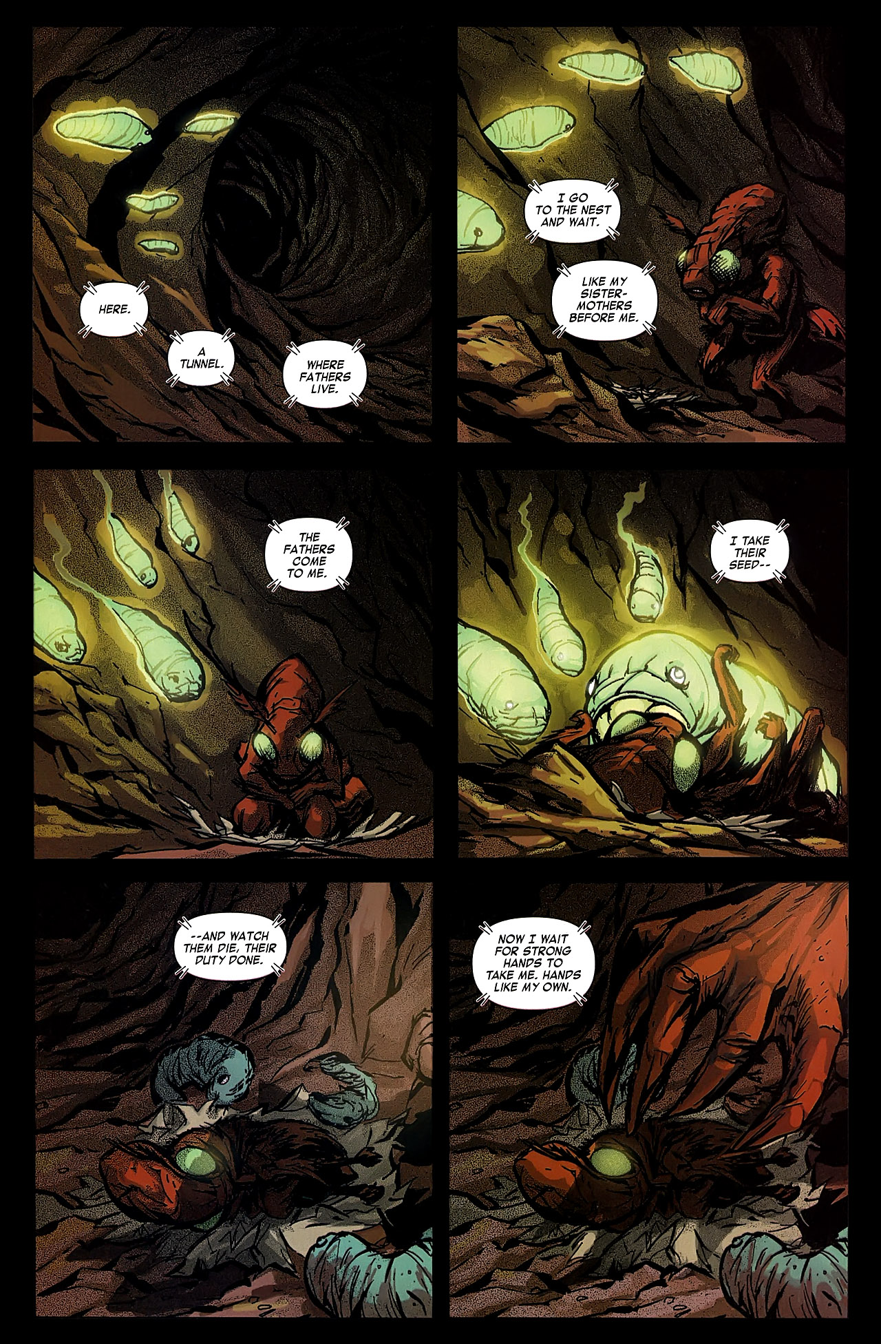Read online Ender in Exile comic -  Issue #5 - 5