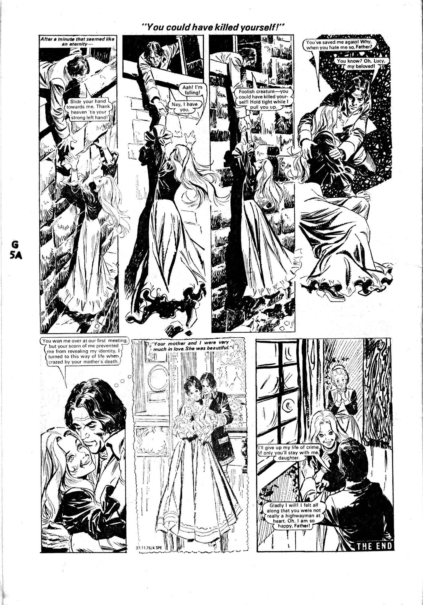 Read online Spellbound (1976) comic -  Issue #10 - 28