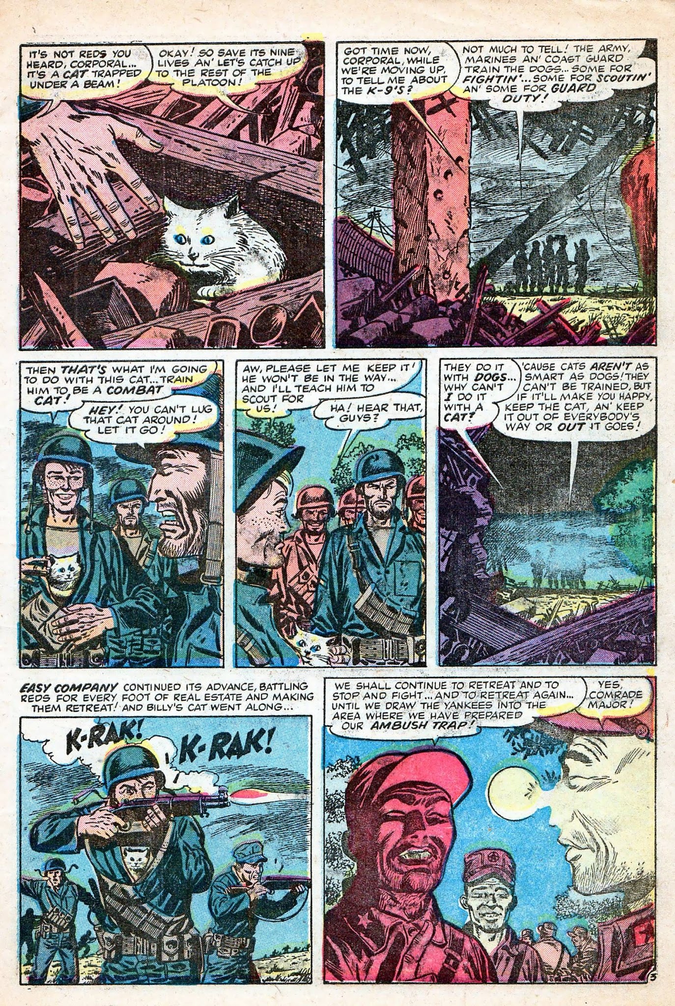 Read online Battle Action comic -  Issue #27 - 5