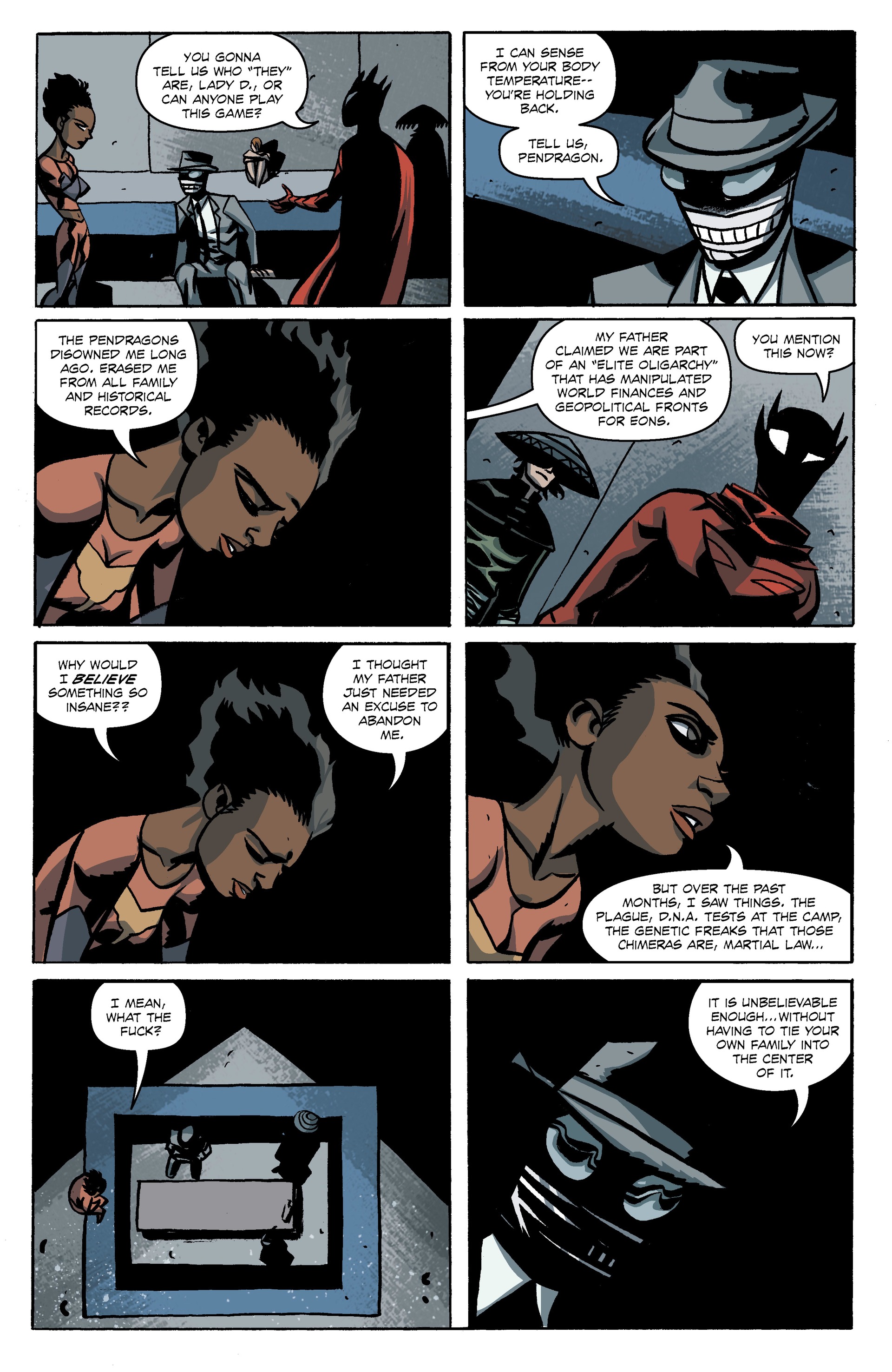 Read online The Victories Omnibus comic -  Issue # TPB (Part 4) - 33