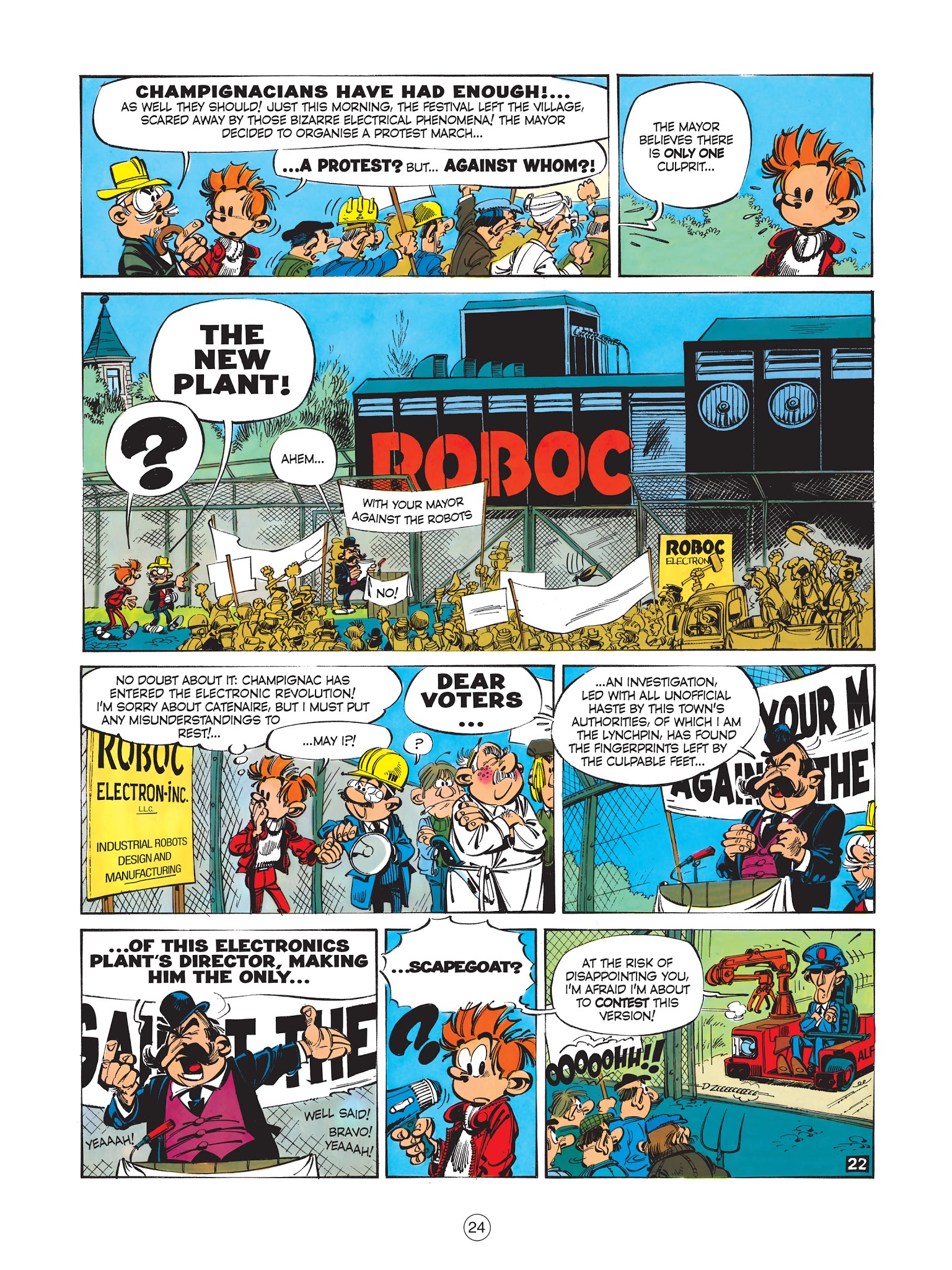 Read online Spirou & Fantasio (2009) comic -  Issue #12 - 25