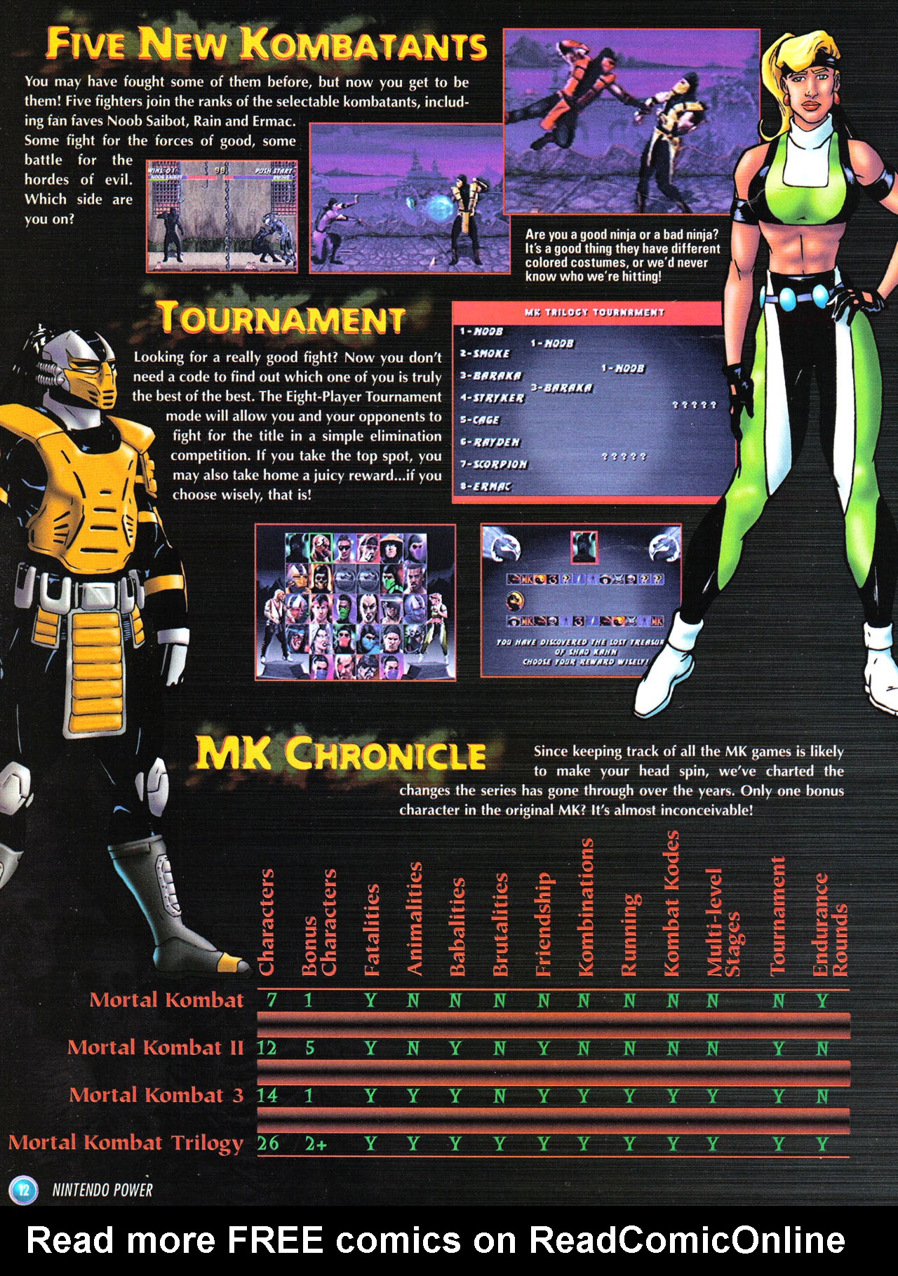 Read online Nintendo Power comic -  Issue #89 - 13