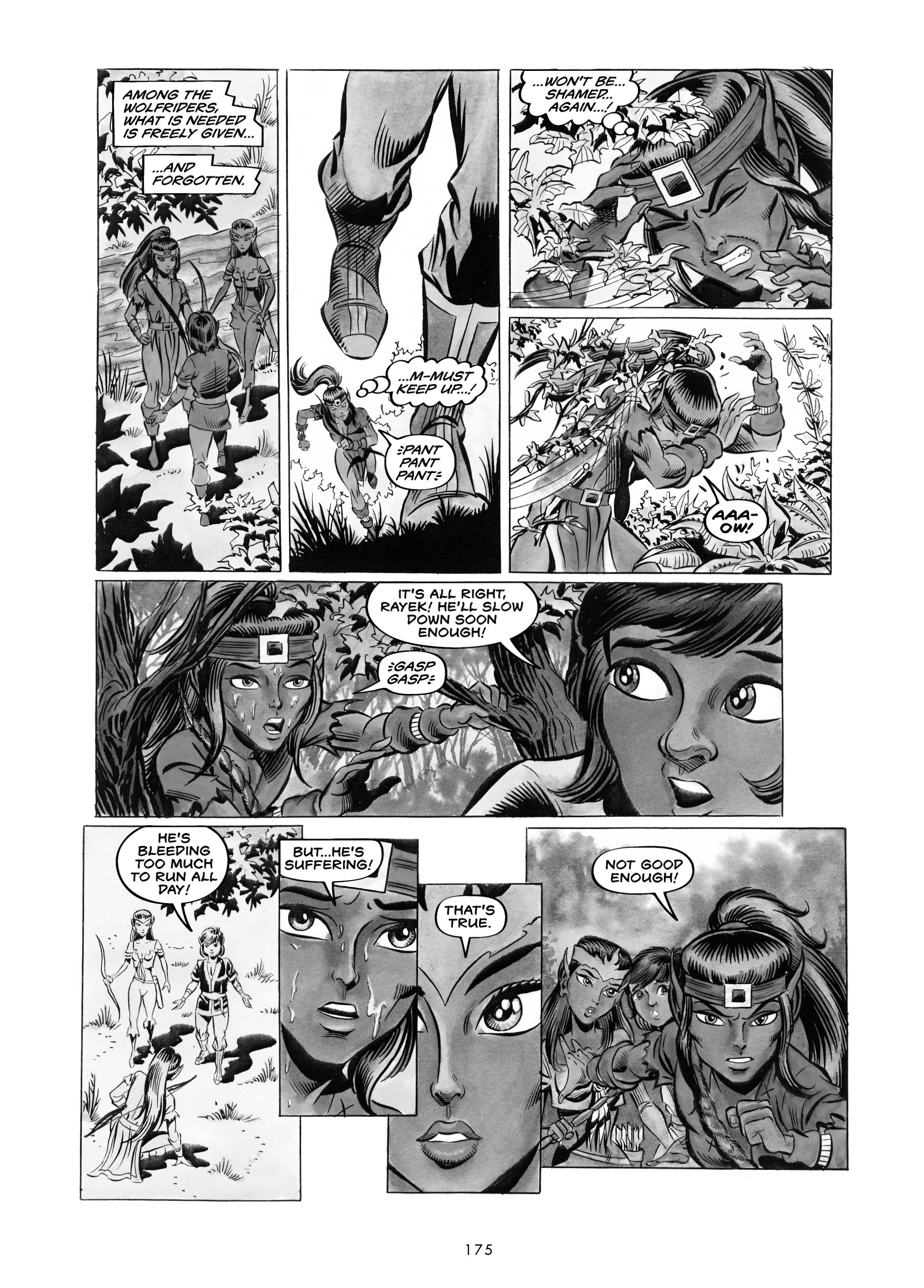Read online The Complete ElfQuest comic -  Issue # TPB 3 (Part 2) - 75