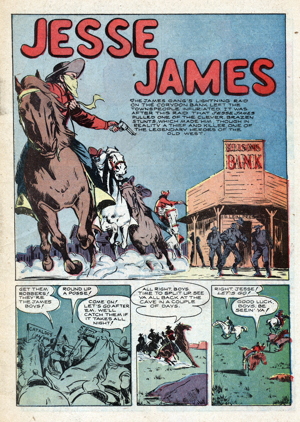 Read online Cowboy Western Comics (1948) comic -  Issue #20 - 4