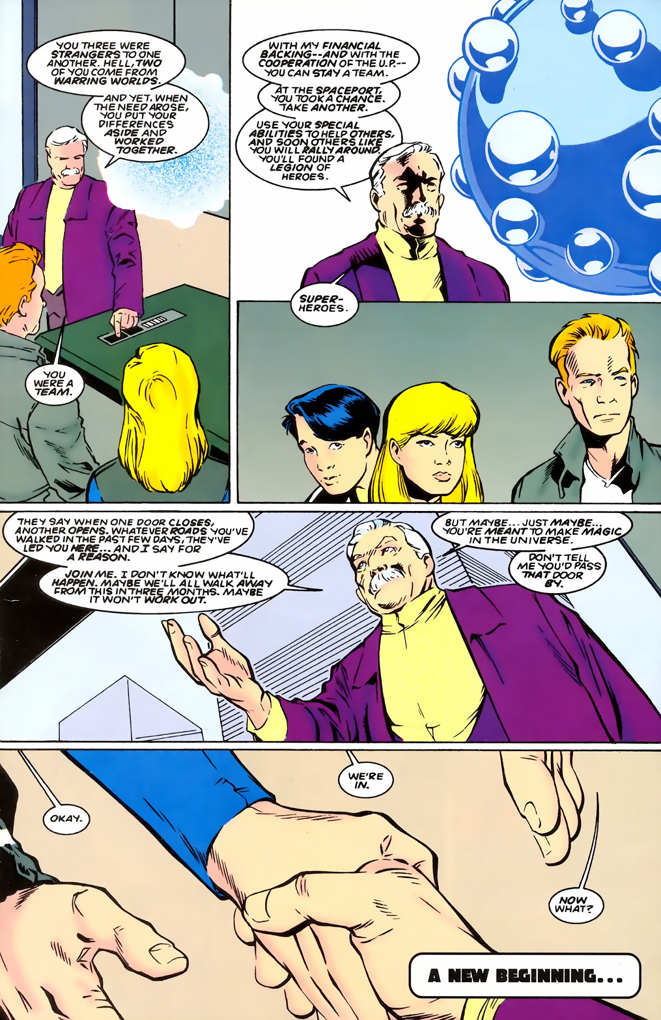 Read online Legion of Super-Heroes: 1,050 Years in the Future comic -  Issue # TPB (Part 2) - 91
