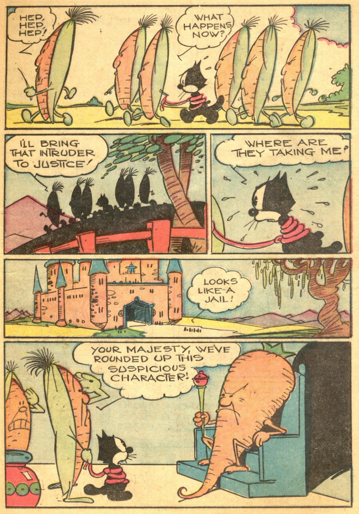 Read online Felix the Cat (1948) comic -  Issue #14 - 35