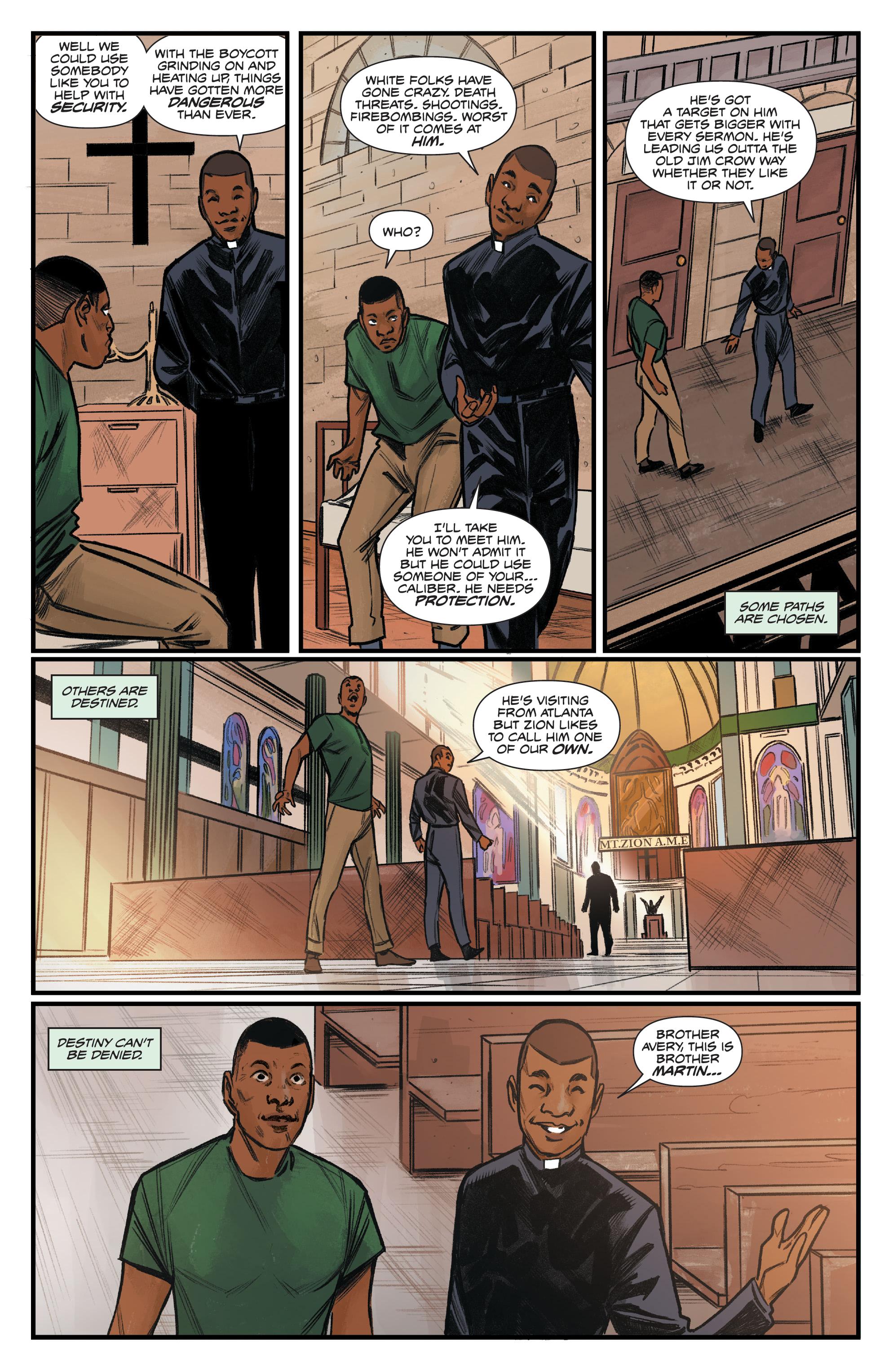 Read online Dark Blood comic -  Issue #6 - 23