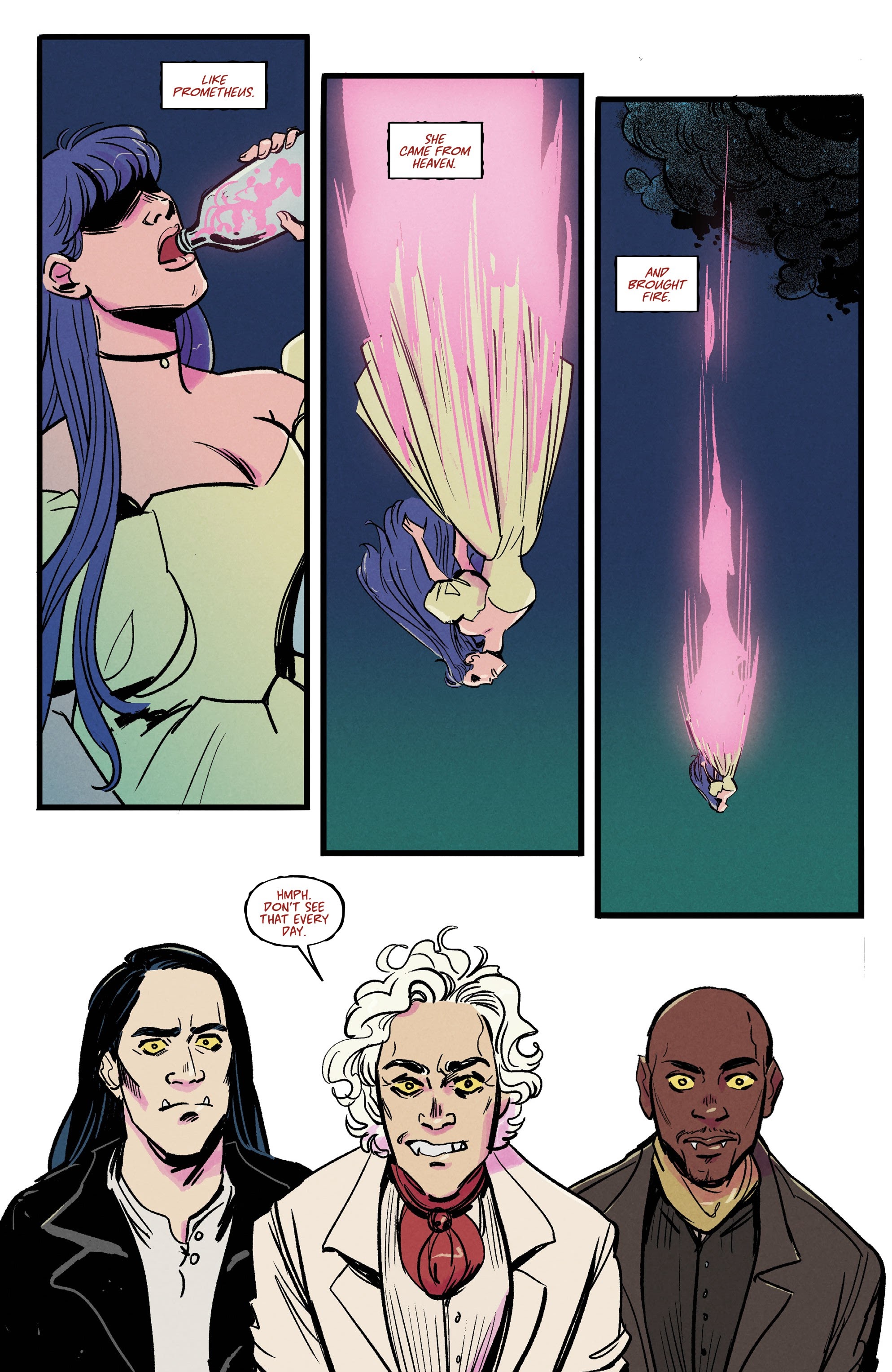 Read online Witchblood comic -  Issue #8 - 12