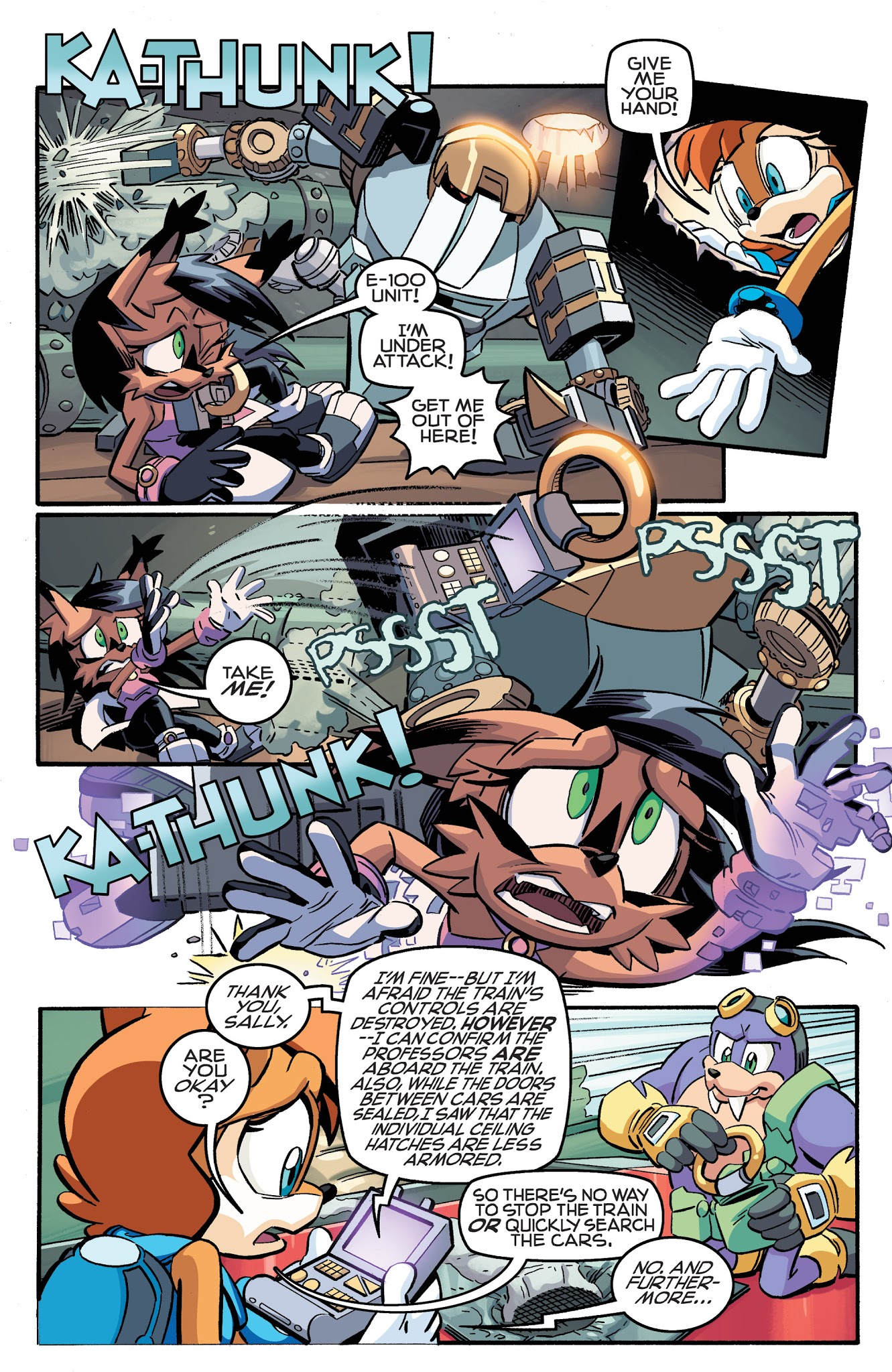 Read online Sonic The Hedgehog comic -  Issue #258 - 7