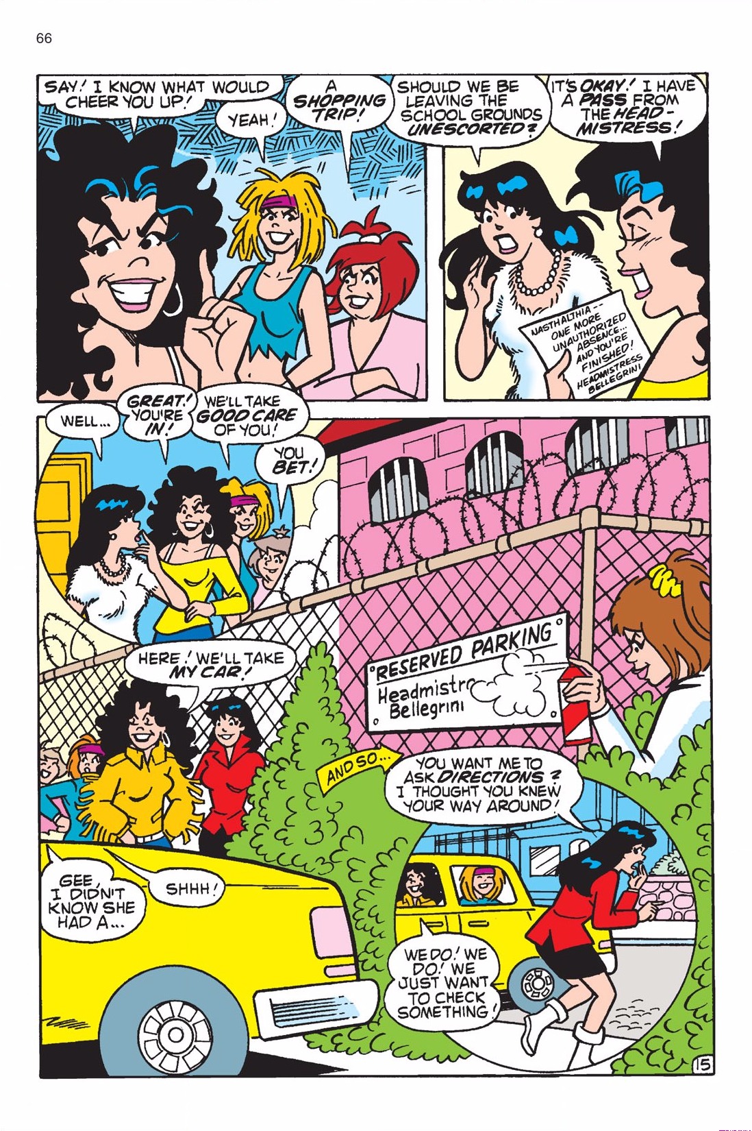 Read online Archie & Friends All-Stars comic -  Issue # TPB 1 - 67