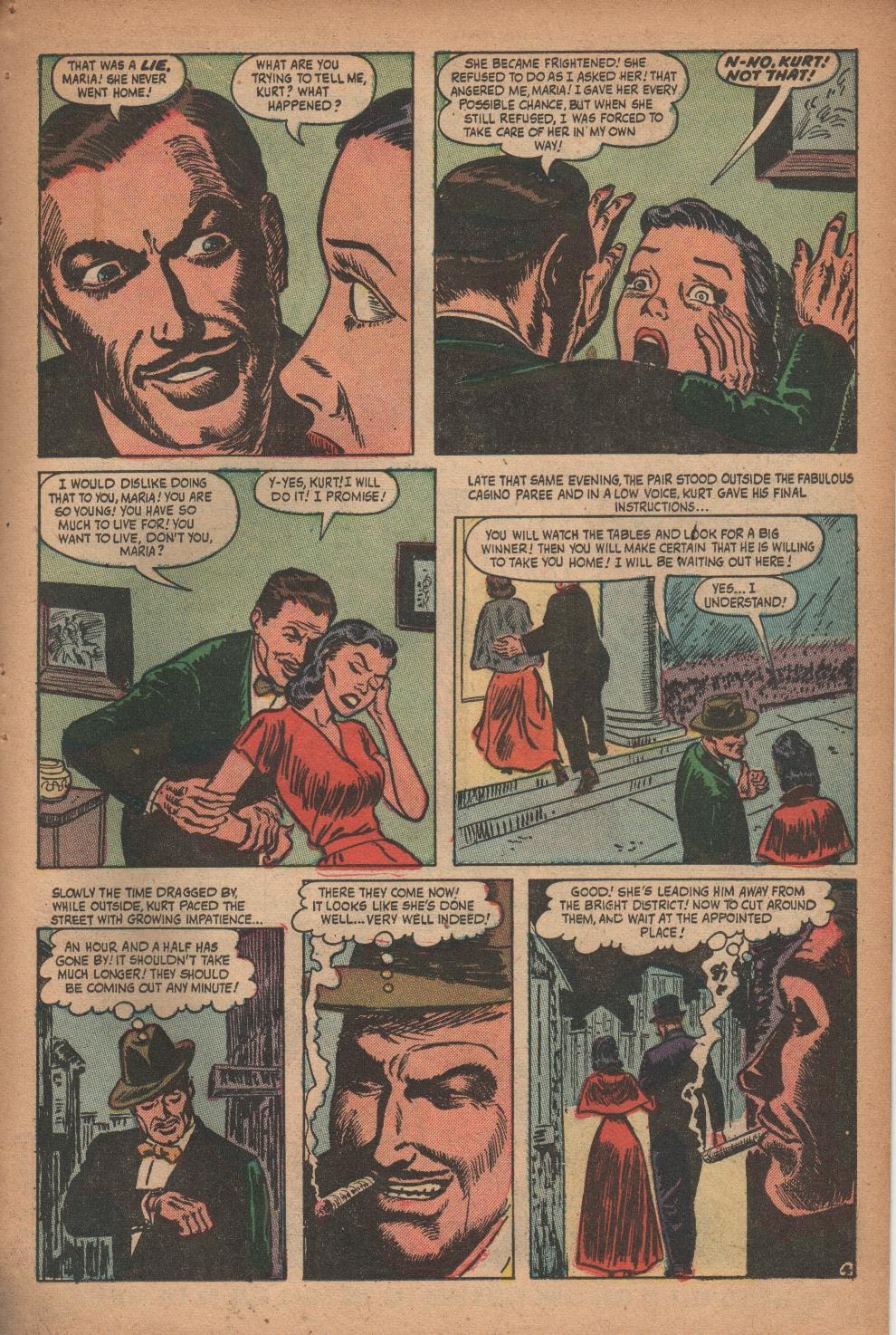 Read online Justice (1947) comic -  Issue #47 - 23