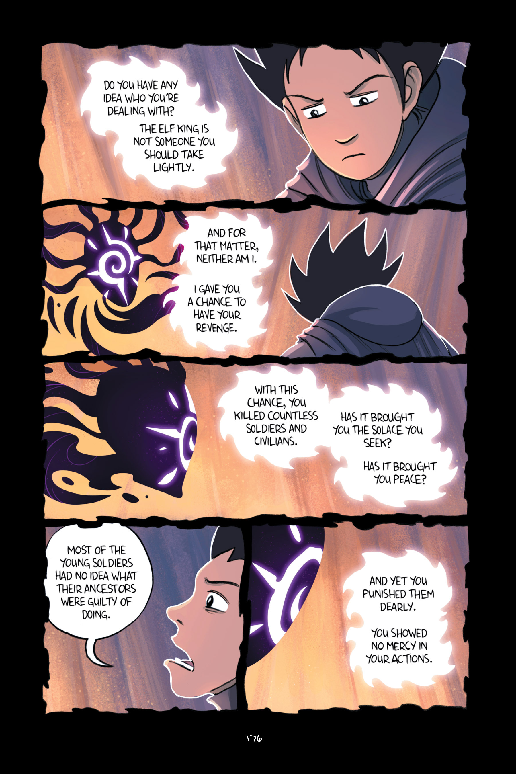 Read online Amulet comic -  Issue #6 - 176