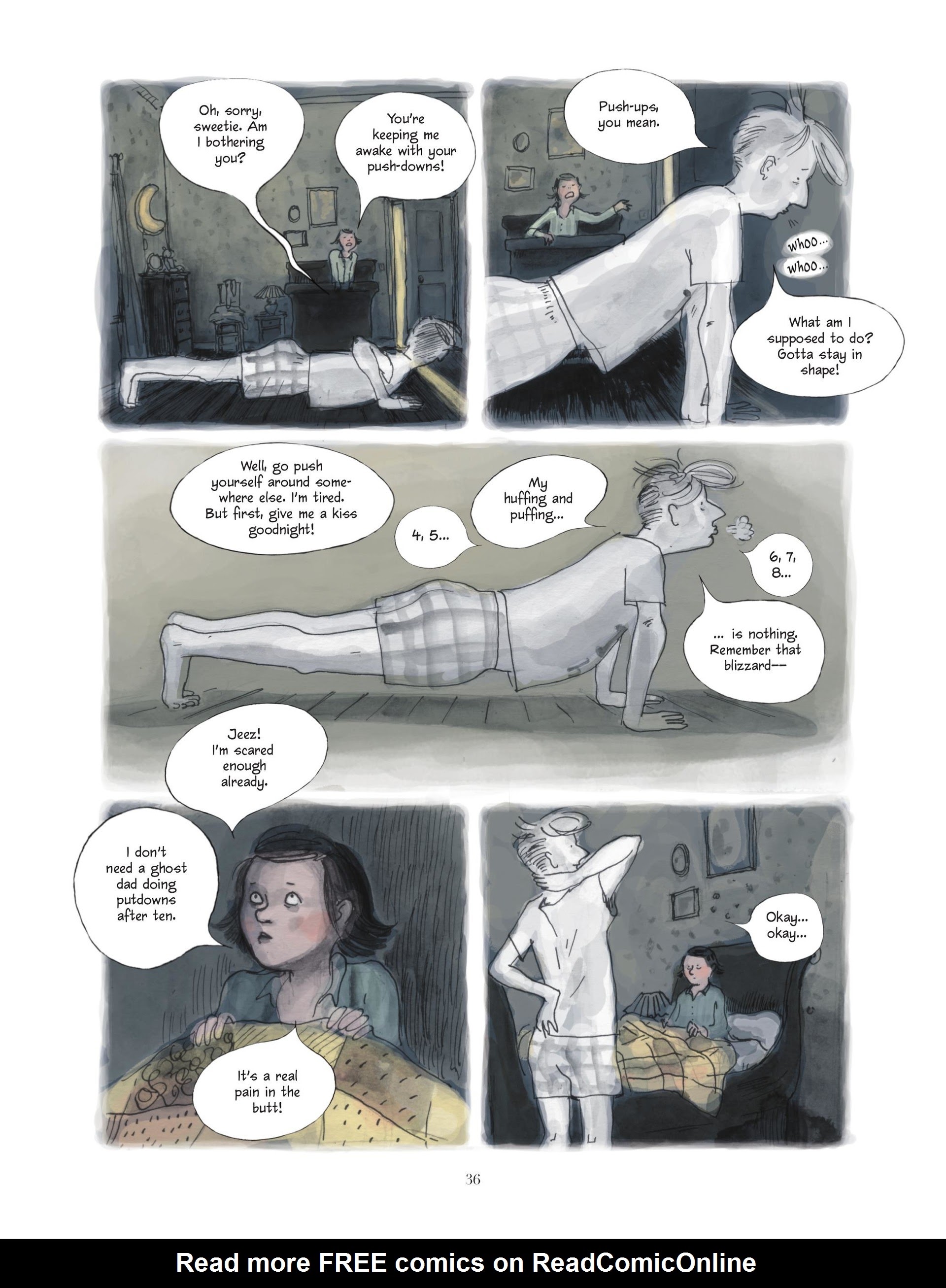 Read online Four Sisters comic -  Issue # TPB 1 (Part 1) - 38