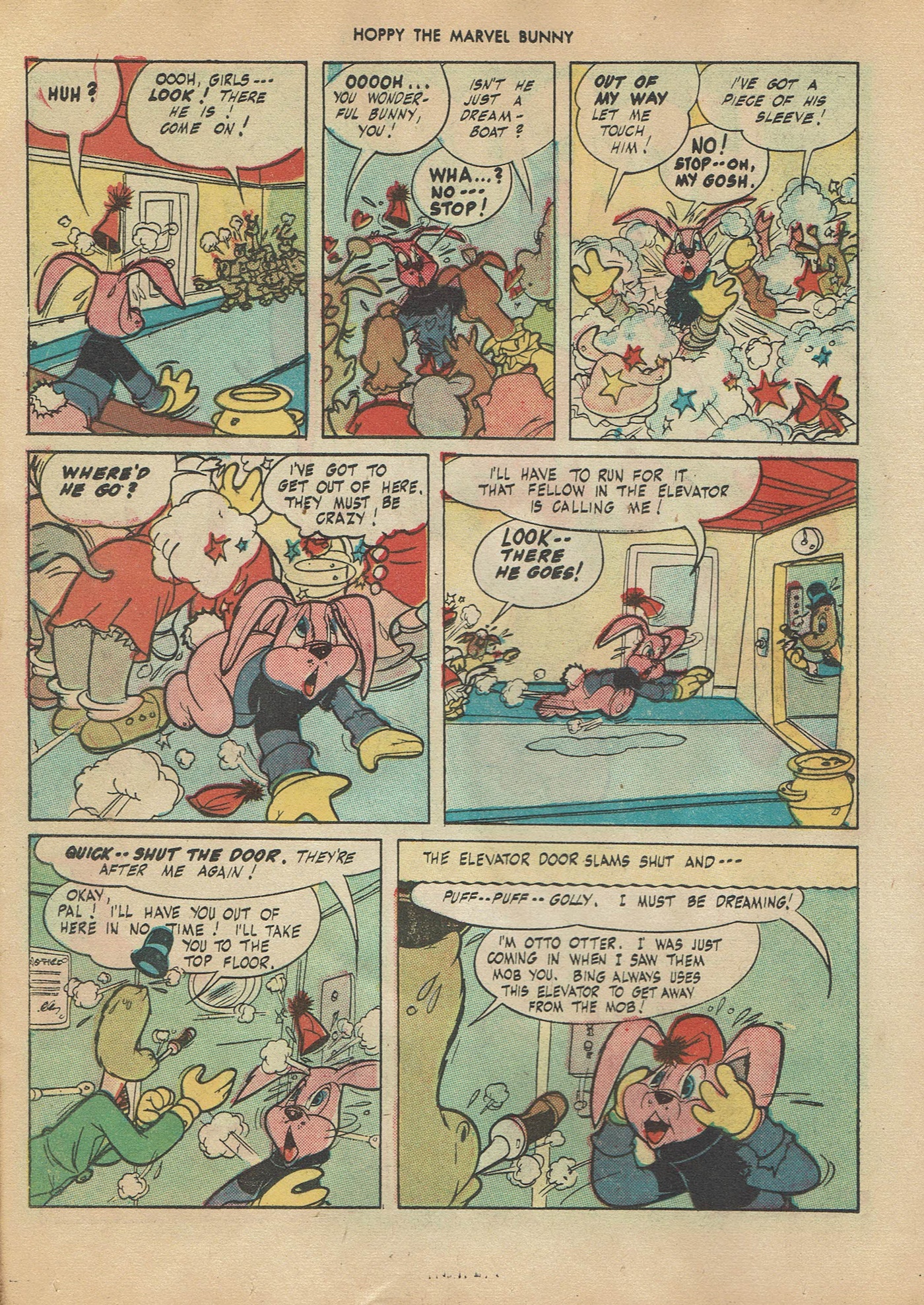Read online Hoppy The Marvel Bunny comic -  Issue #5 - 28