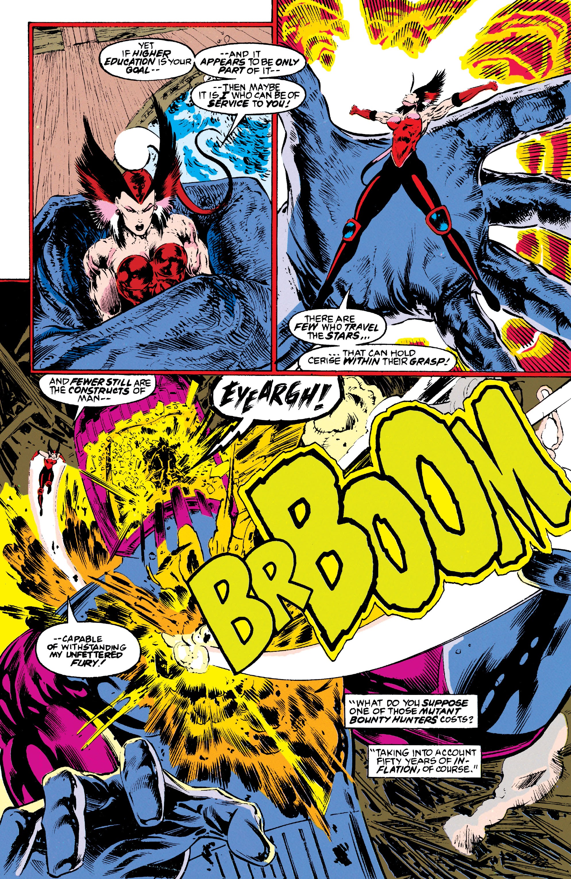 Read online Excalibur Epic Collection comic -  Issue # TPB 4 (Part 4) - 56