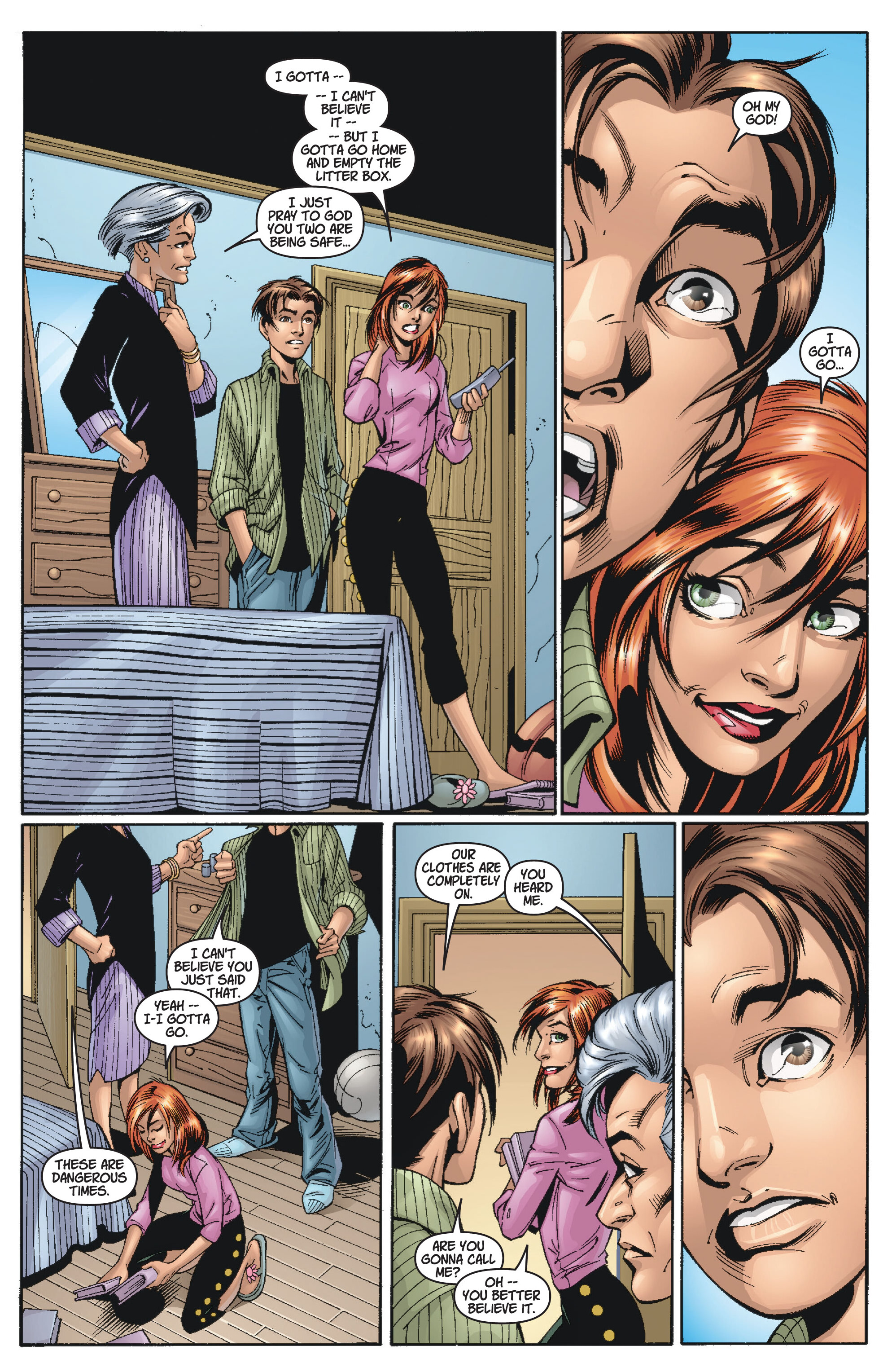 Read online Ultimate Spider-Man Omnibus comic -  Issue # TPB 1 (Part 4) - 1