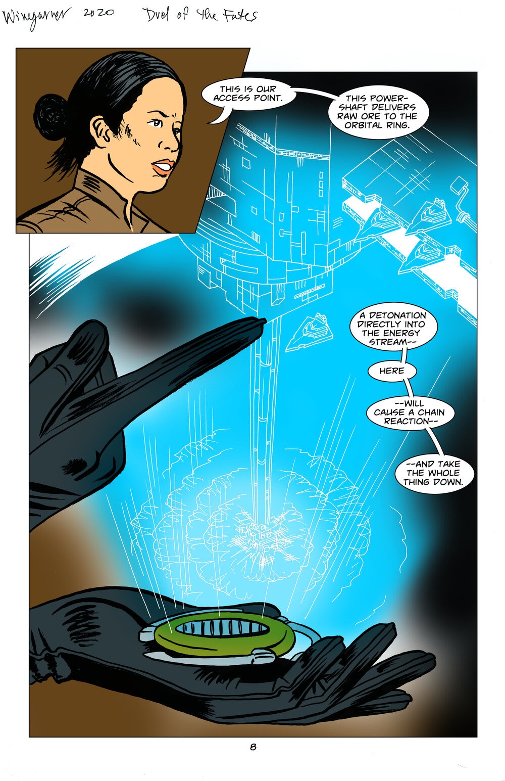 Read online Star Wars: Duel of the Fates comic -  Issue #1 - 9