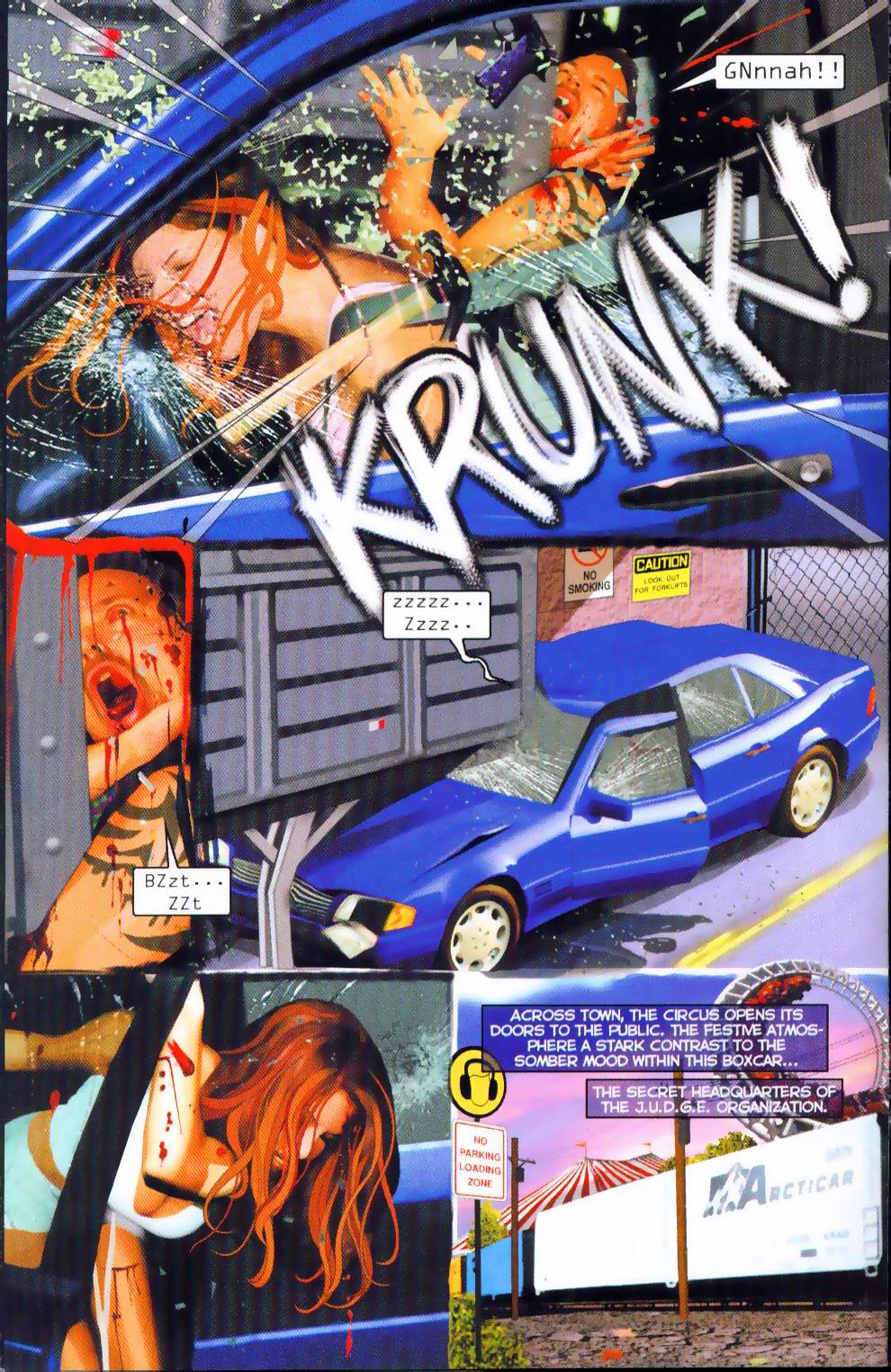 Read online J.U.D.G.E. comic -  Issue #2 - 10