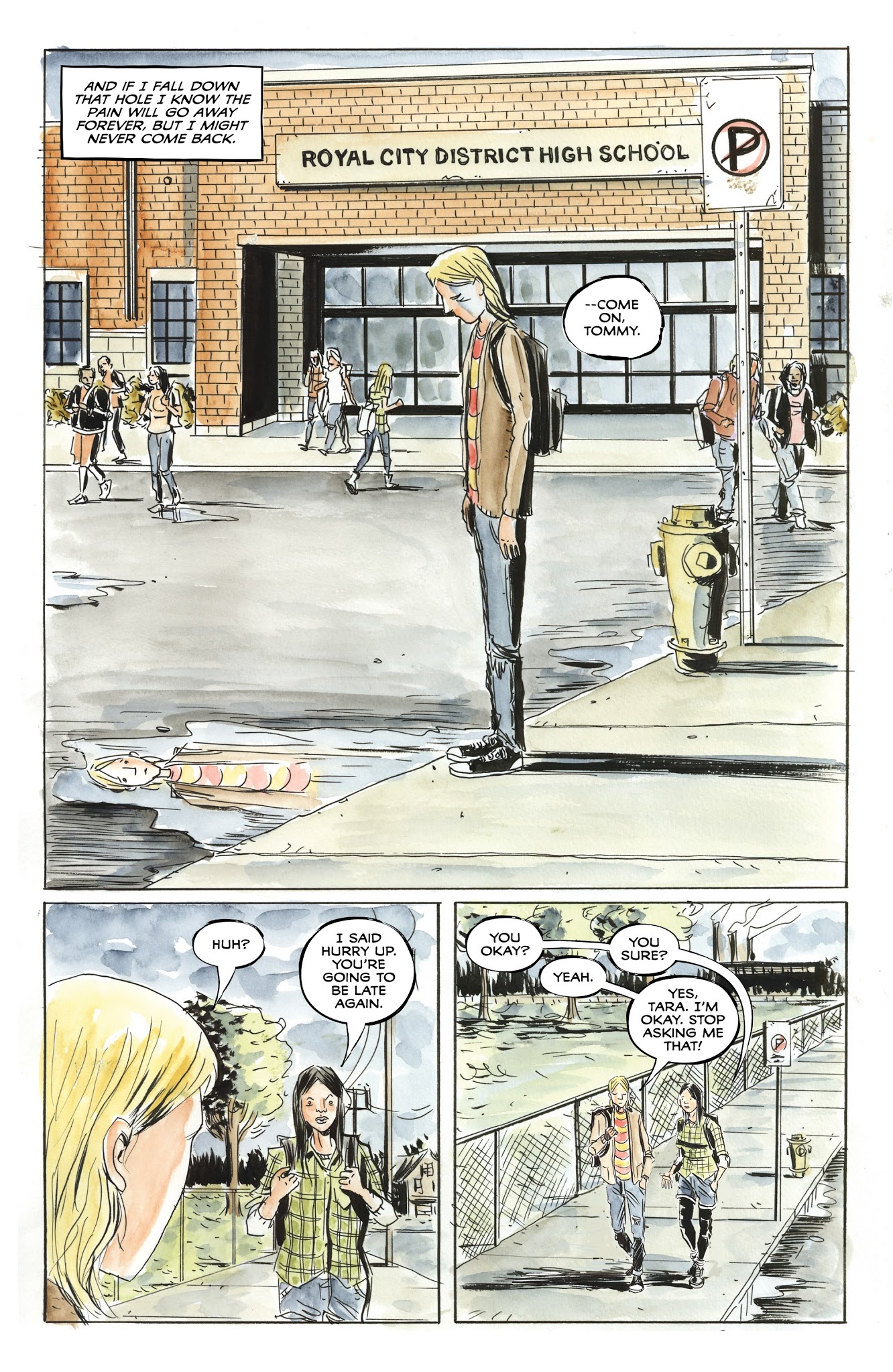Read online Royal City comic -  Issue #6 - 4