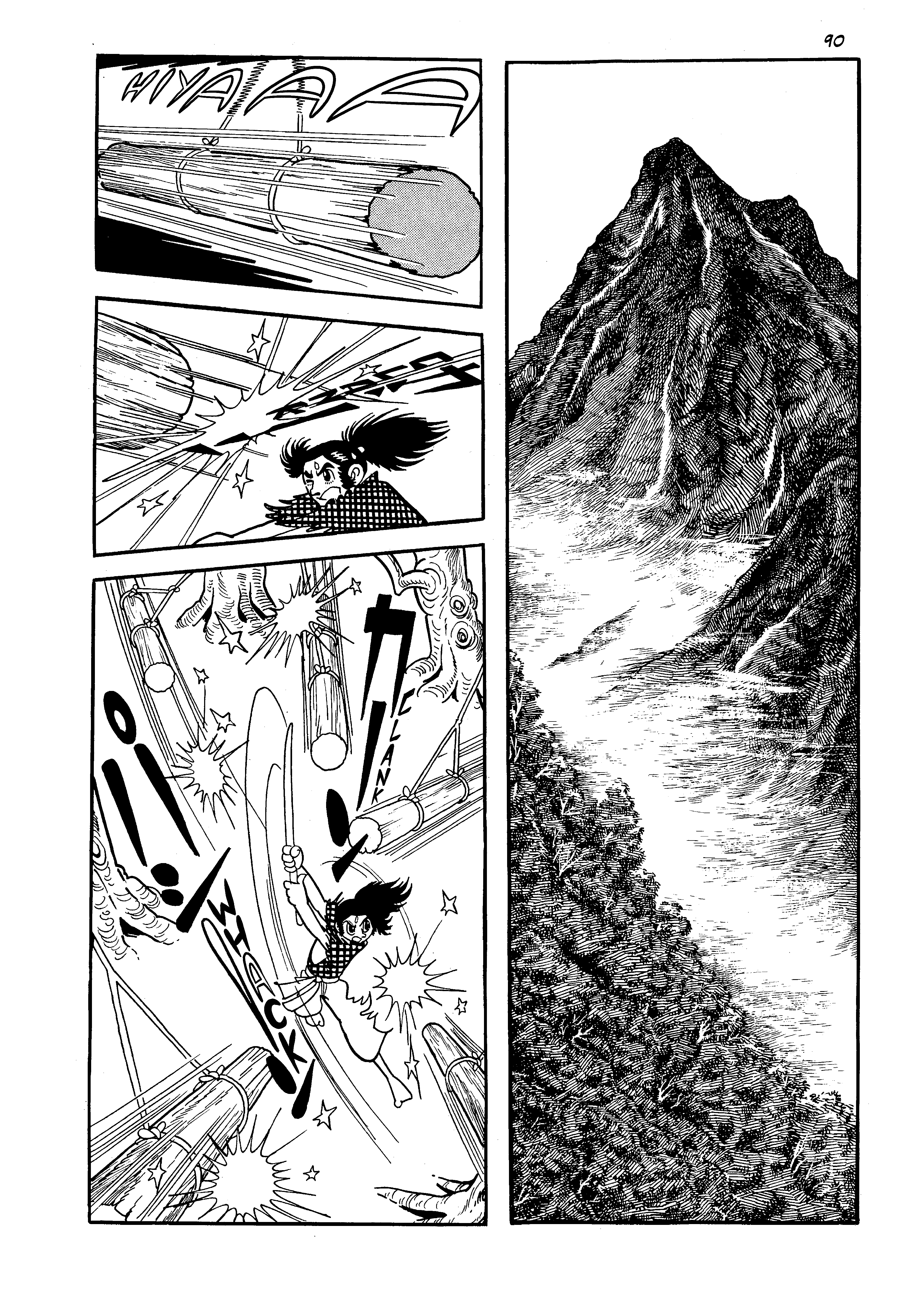 Read online One Hundred Tales comic -  Issue # TPB (Part 1) - 89