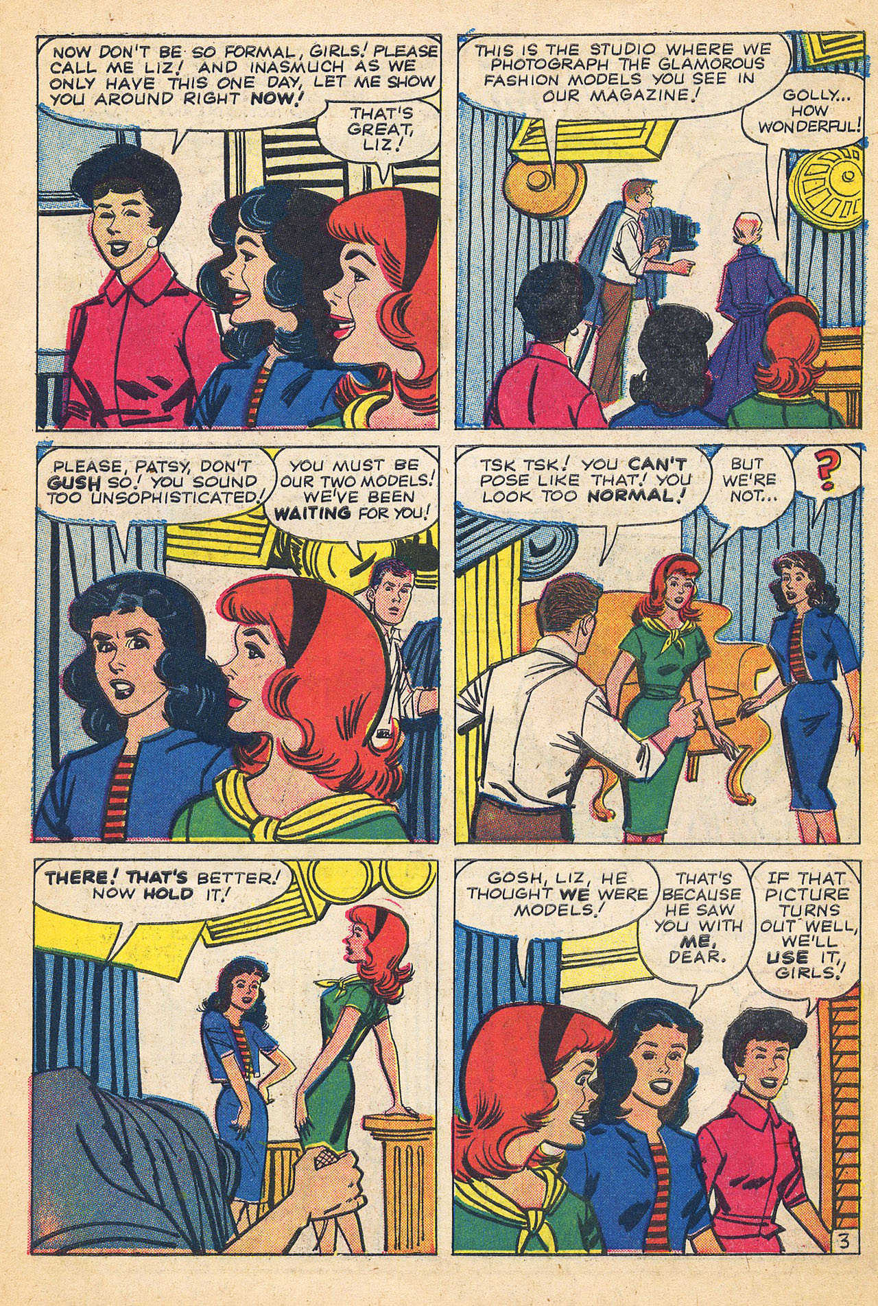 Read online Patsy and Hedy comic -  Issue #79 - 30