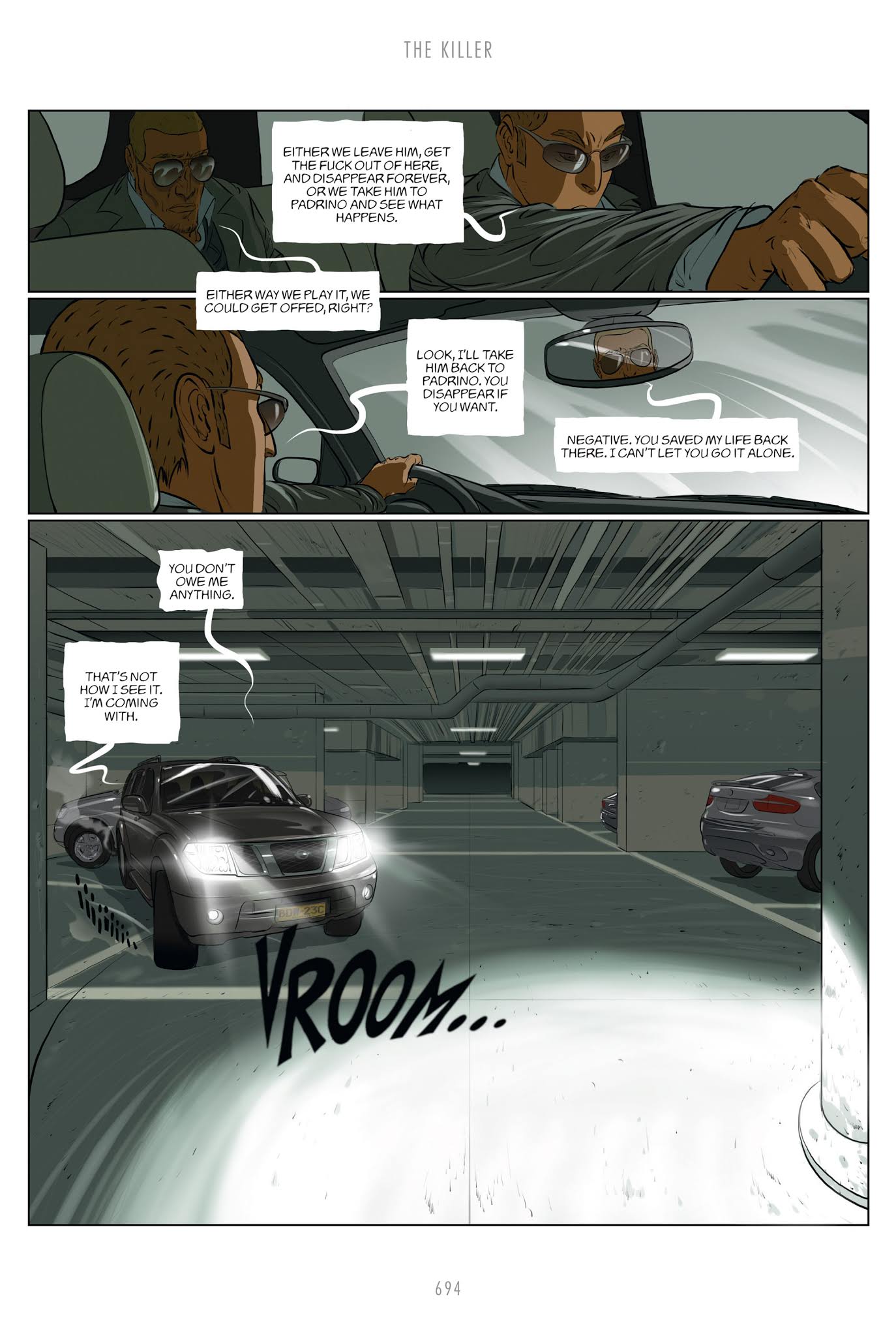 Read online The Complete The Killer comic -  Issue # TPB (Part 7) - 93