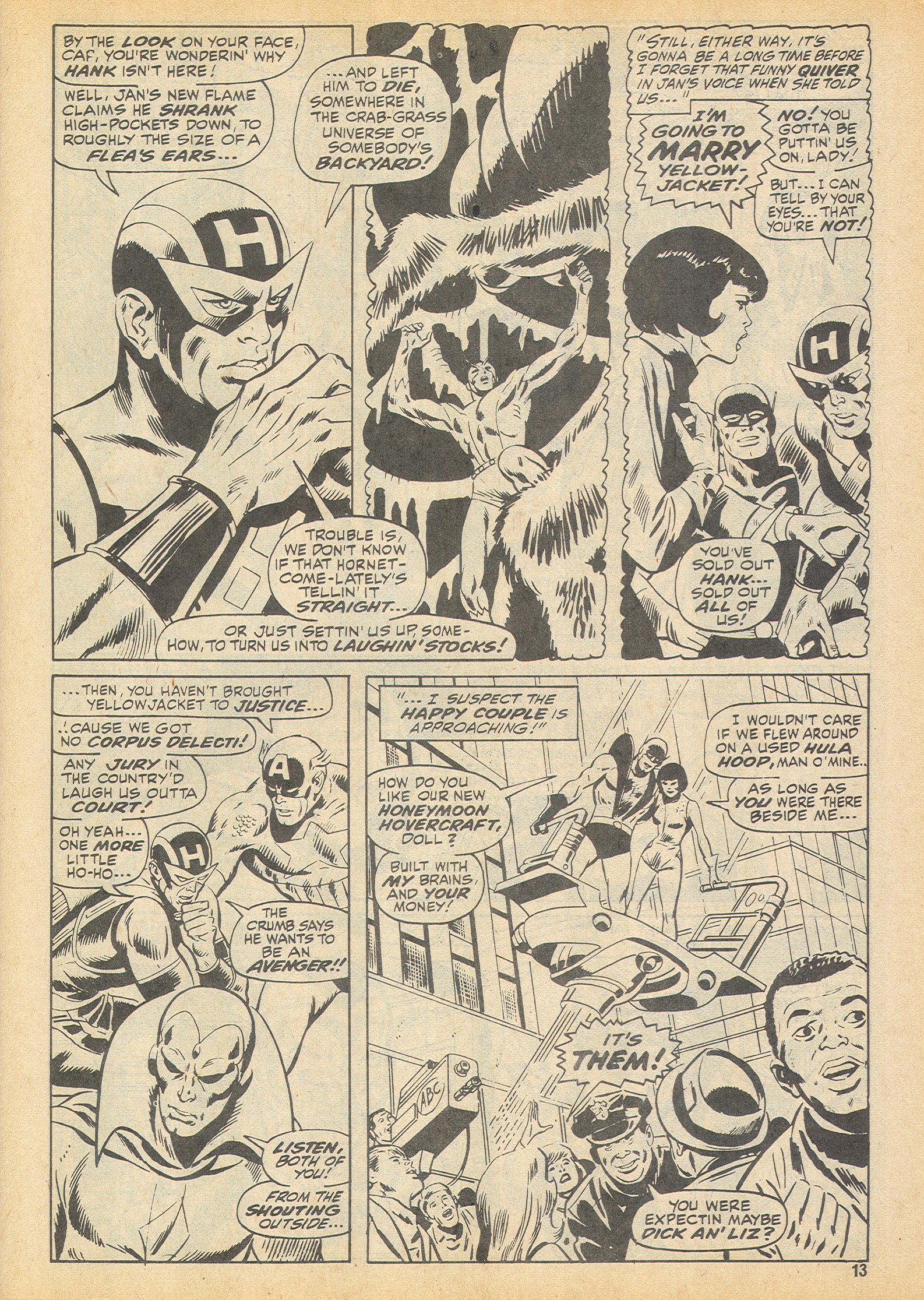 Read online The Avengers (1973) comic -  Issue #88 - 13