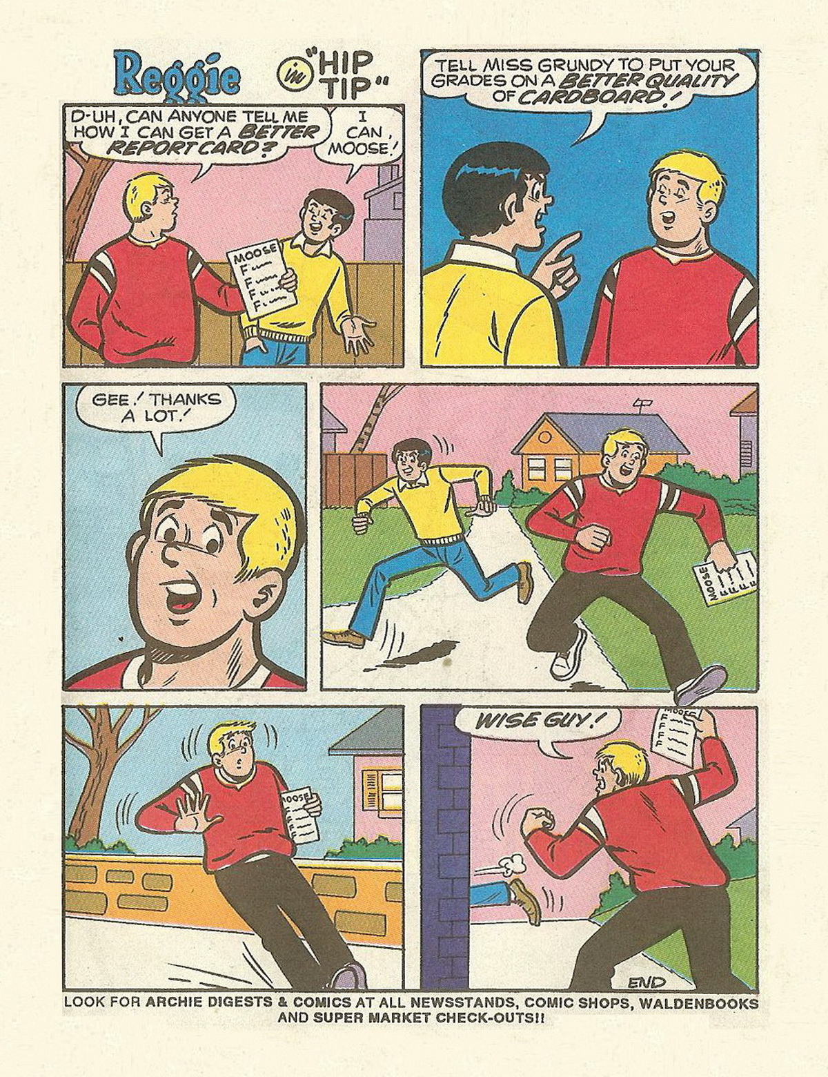 Read online Archie's Double Digest Magazine comic -  Issue #65 - 150