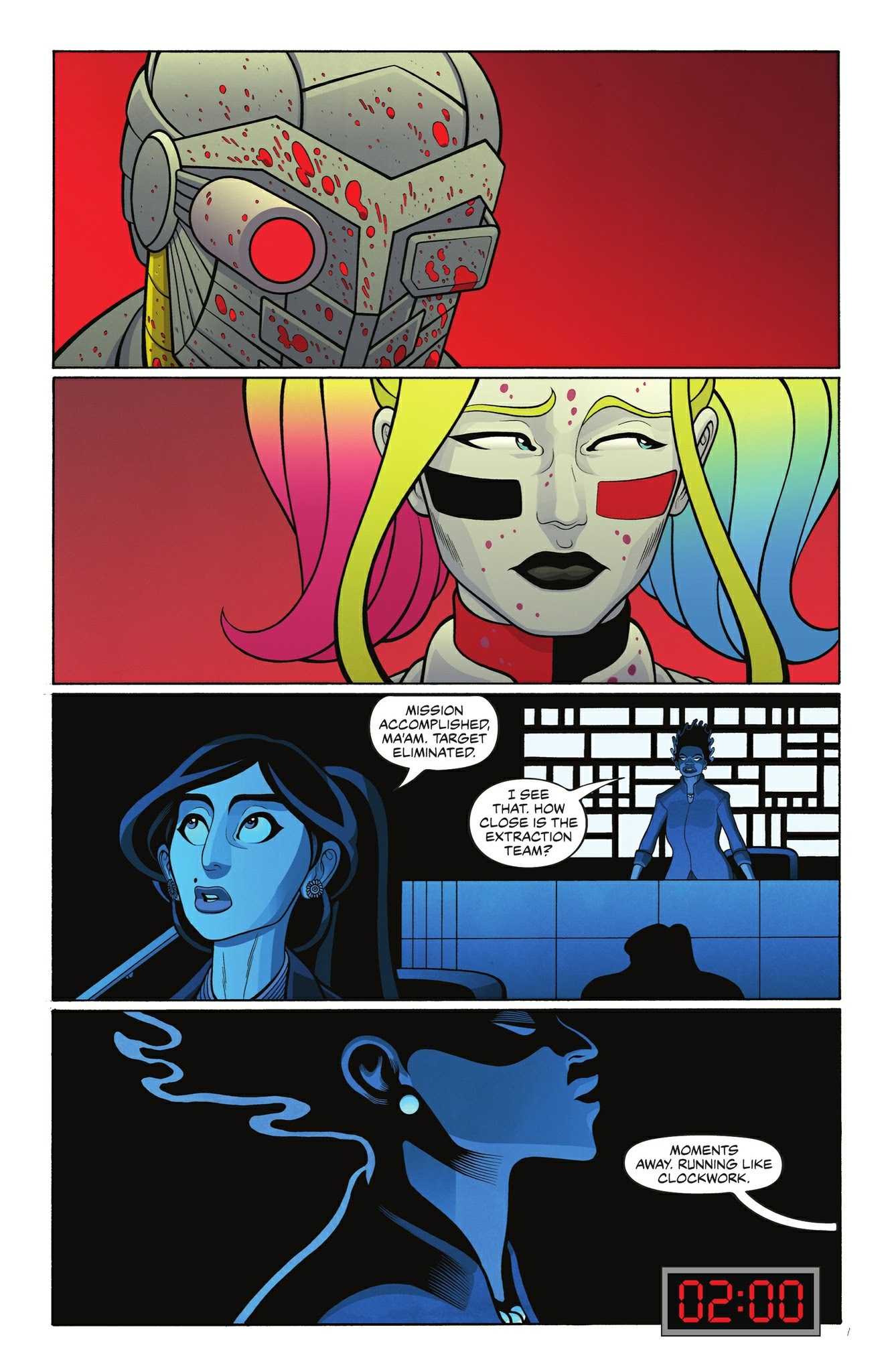 Read online Let Them Live: Unpublished Tales From The DC Vault comic -  Issue #1 - 21
