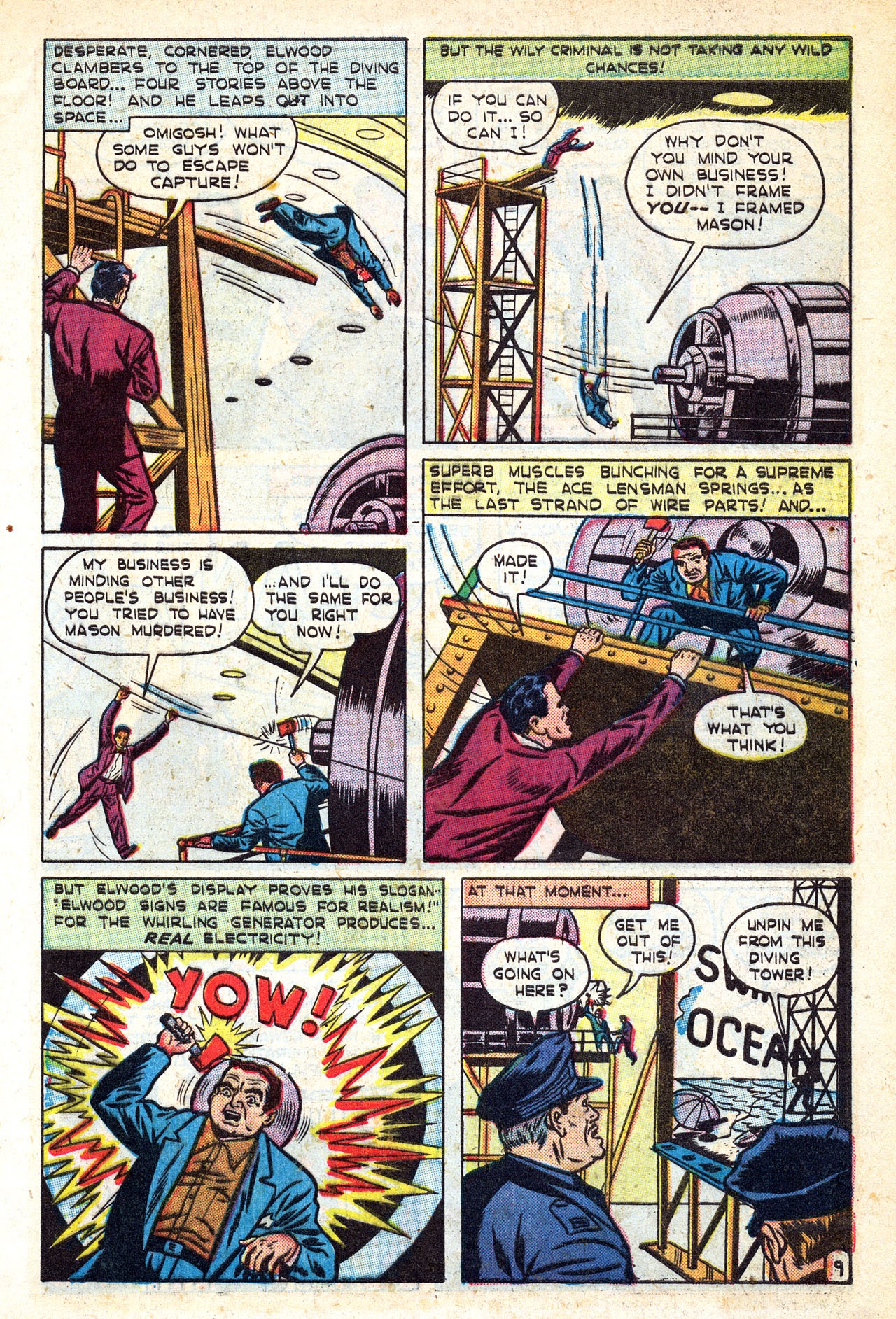 Read online Casey Crime Photographer comic -  Issue #4 - 11