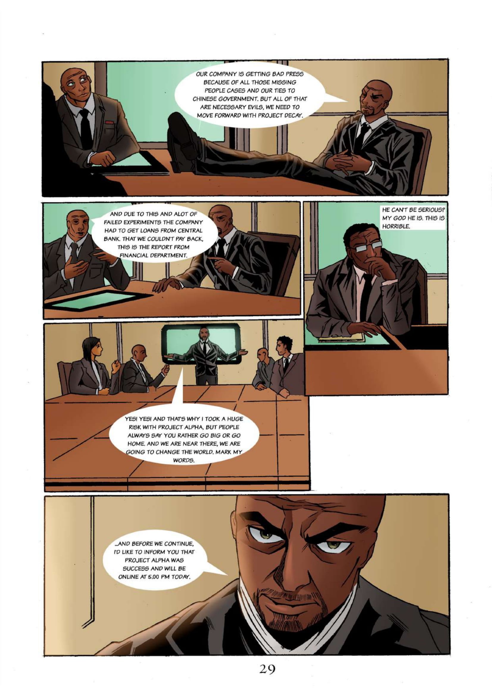 Read online Nairobi X comic -  Issue #1 - 31