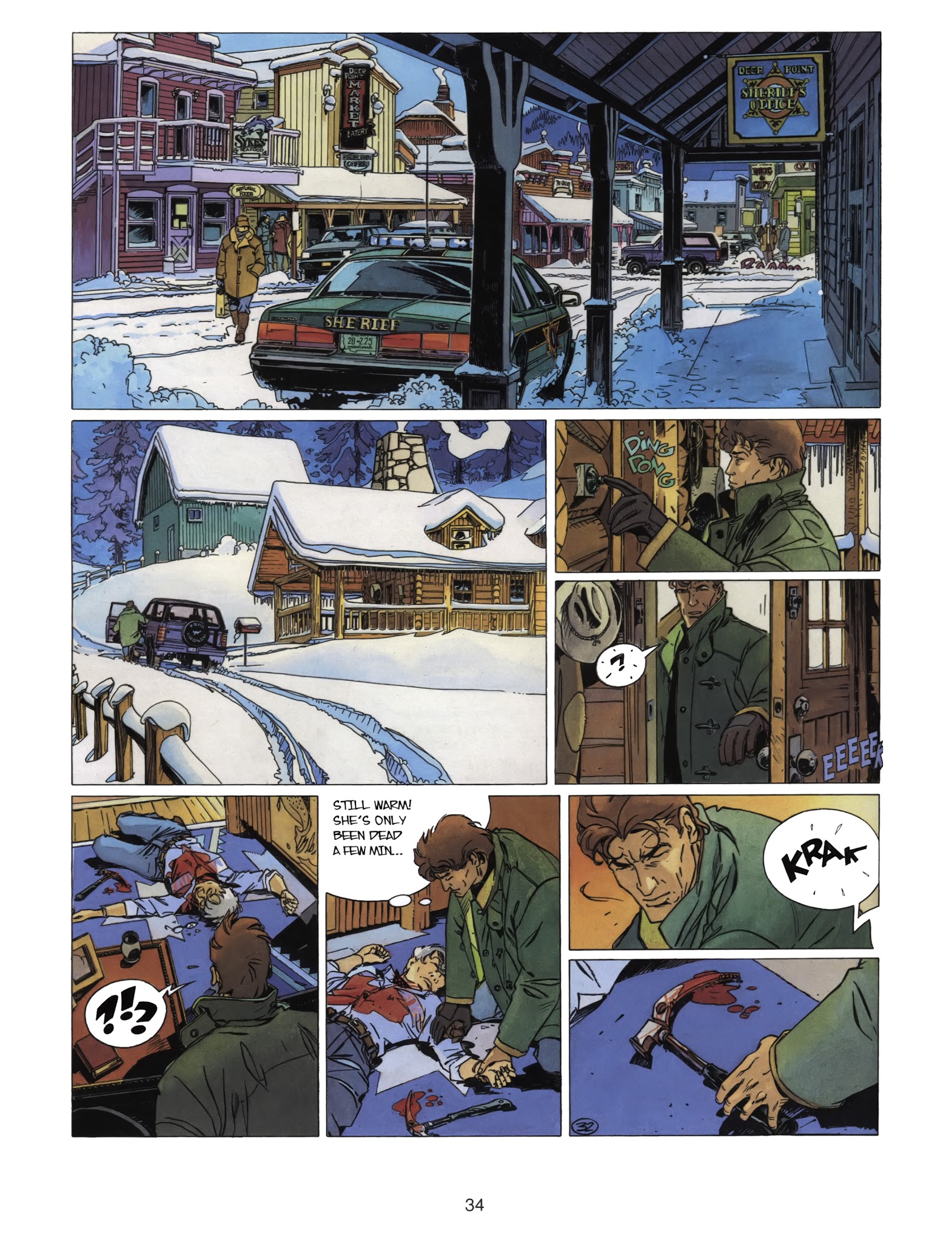 Read online Largo Winch comic -  Issue # TPB 9 - 36