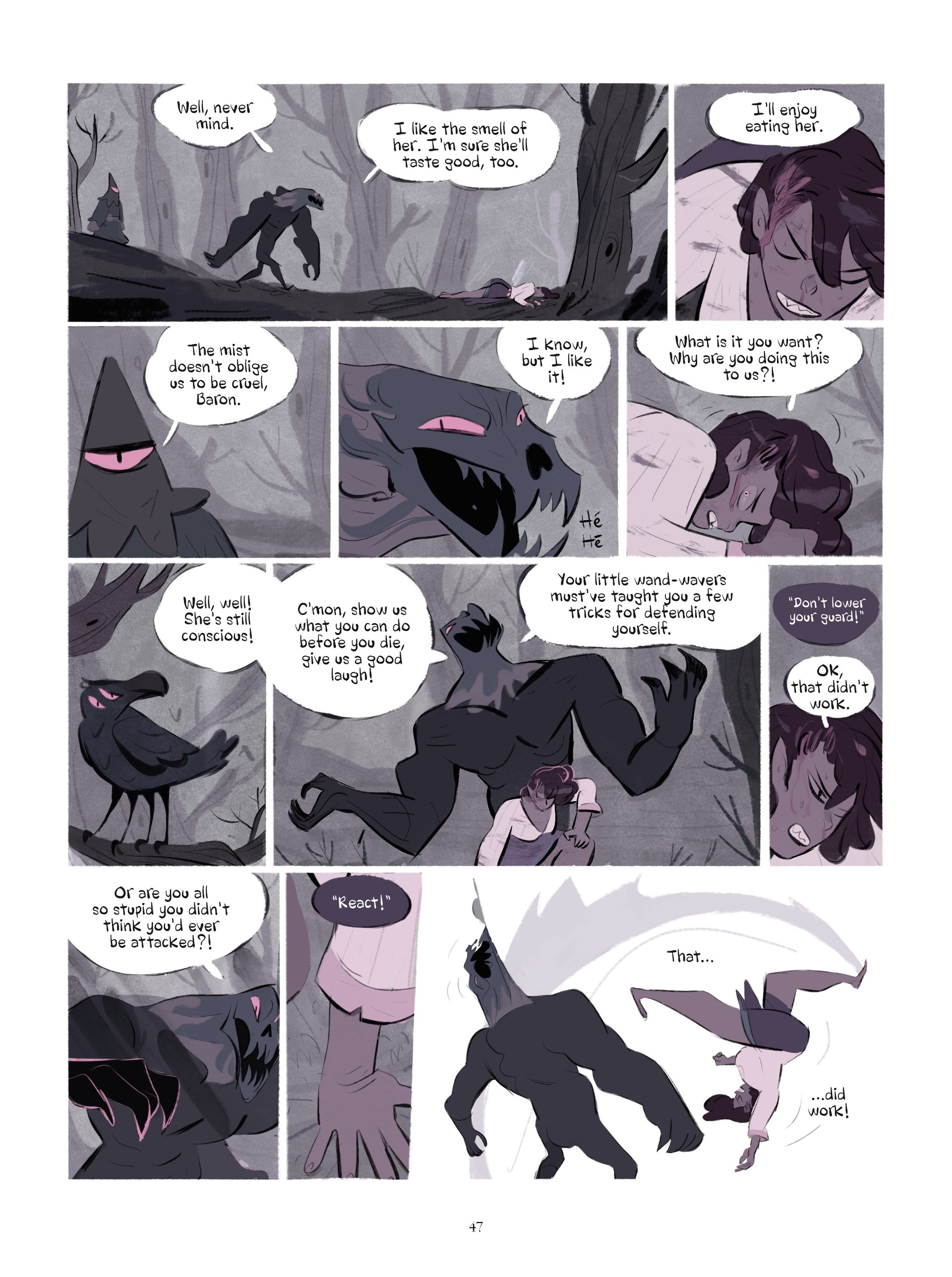 Read online The Mist-Walker: The Breath of Things comic -  Issue # TPB - 46